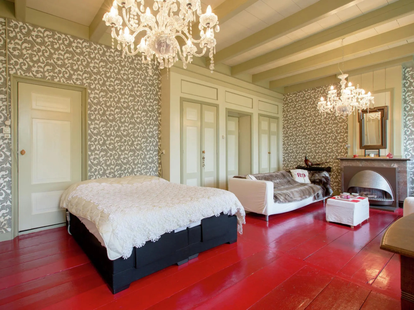 Waterfront Stelp Farmhouse With Sauna