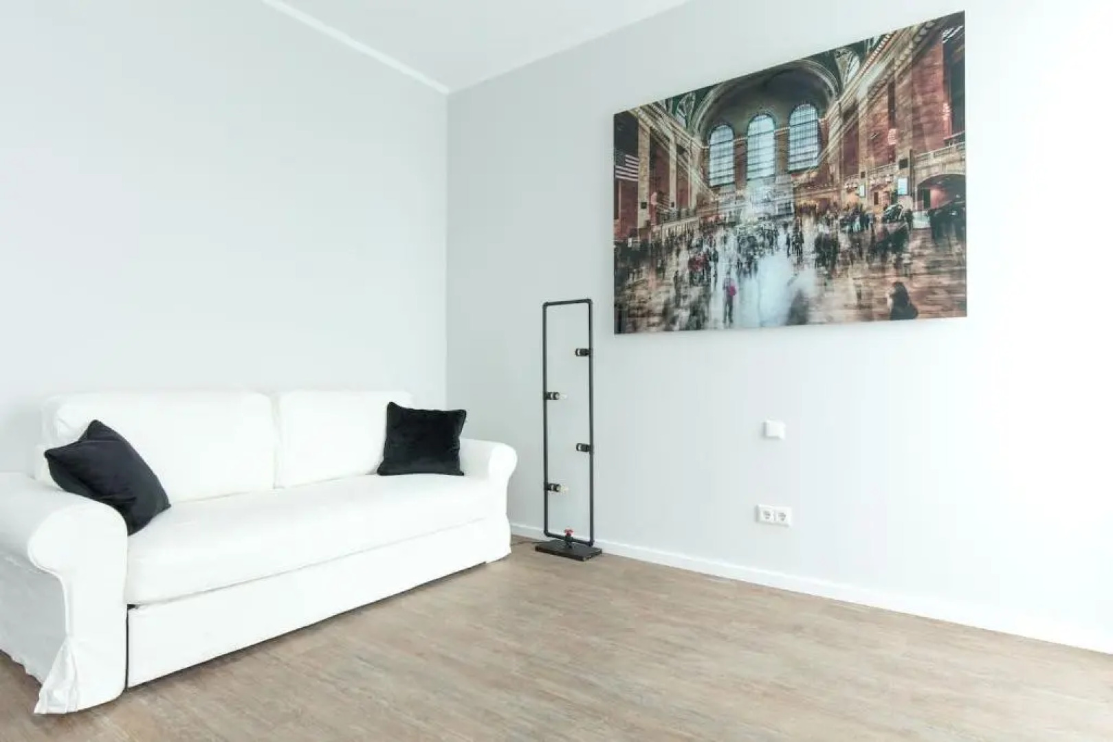 NEW YORK · CHILLINGHOUSE # 4, 3 Min. vom ICE, NETFLIX, Garten