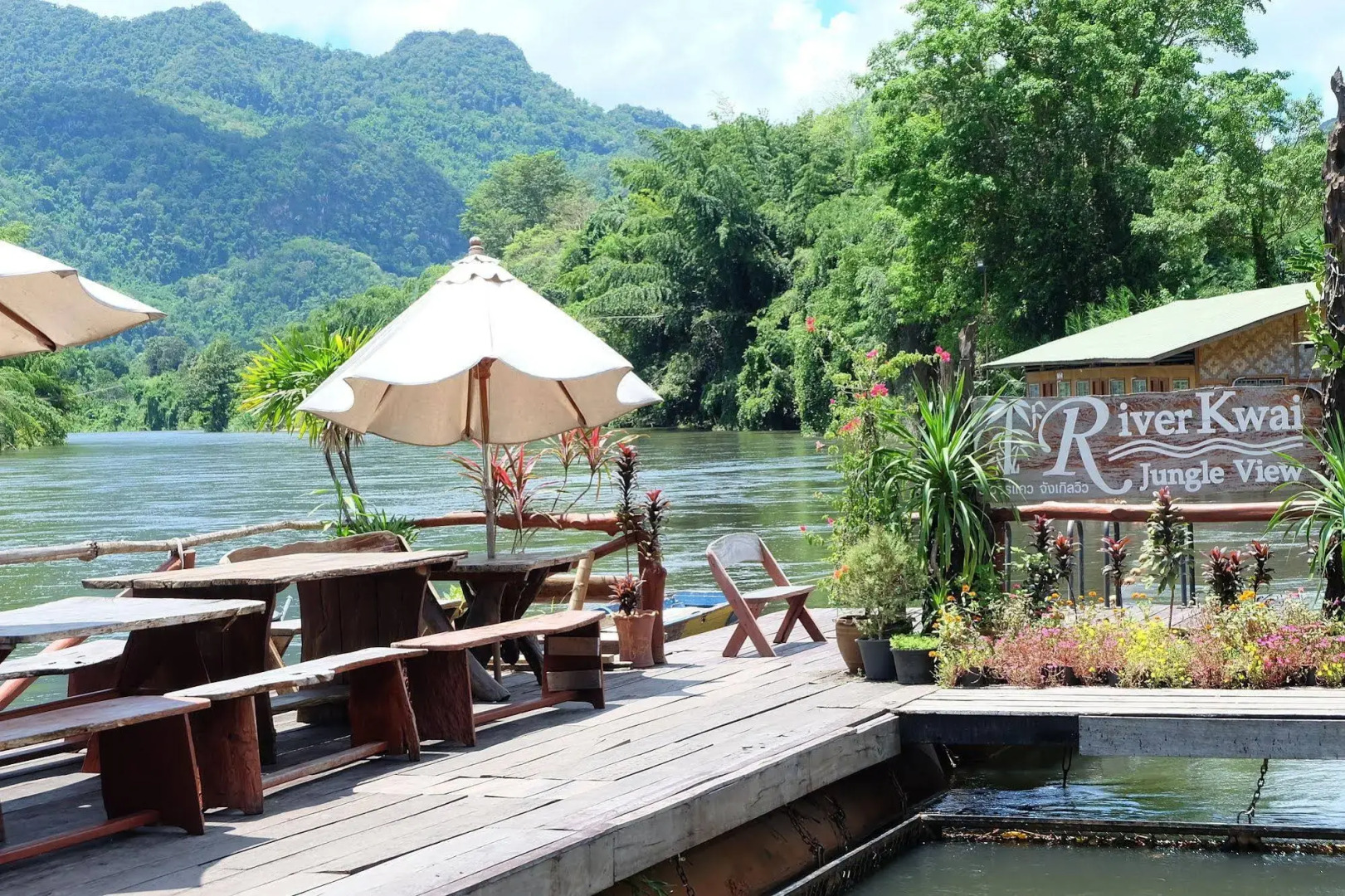 River Kwai Jungle view