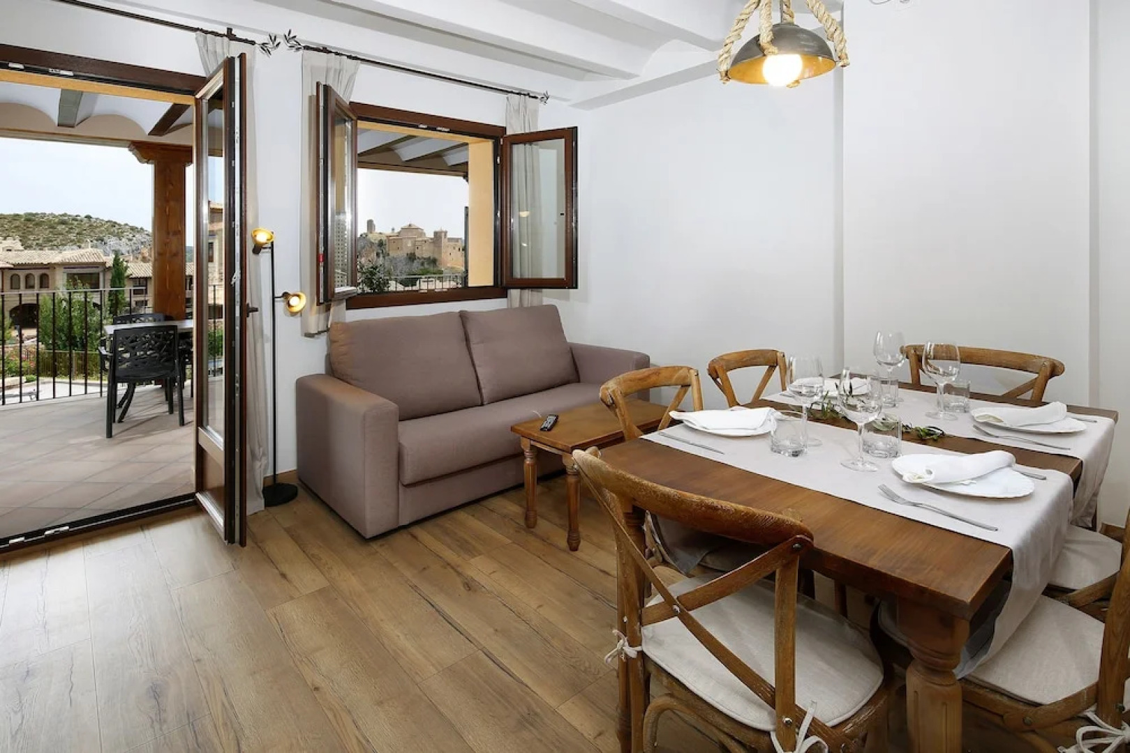 El Portal de Alquezar