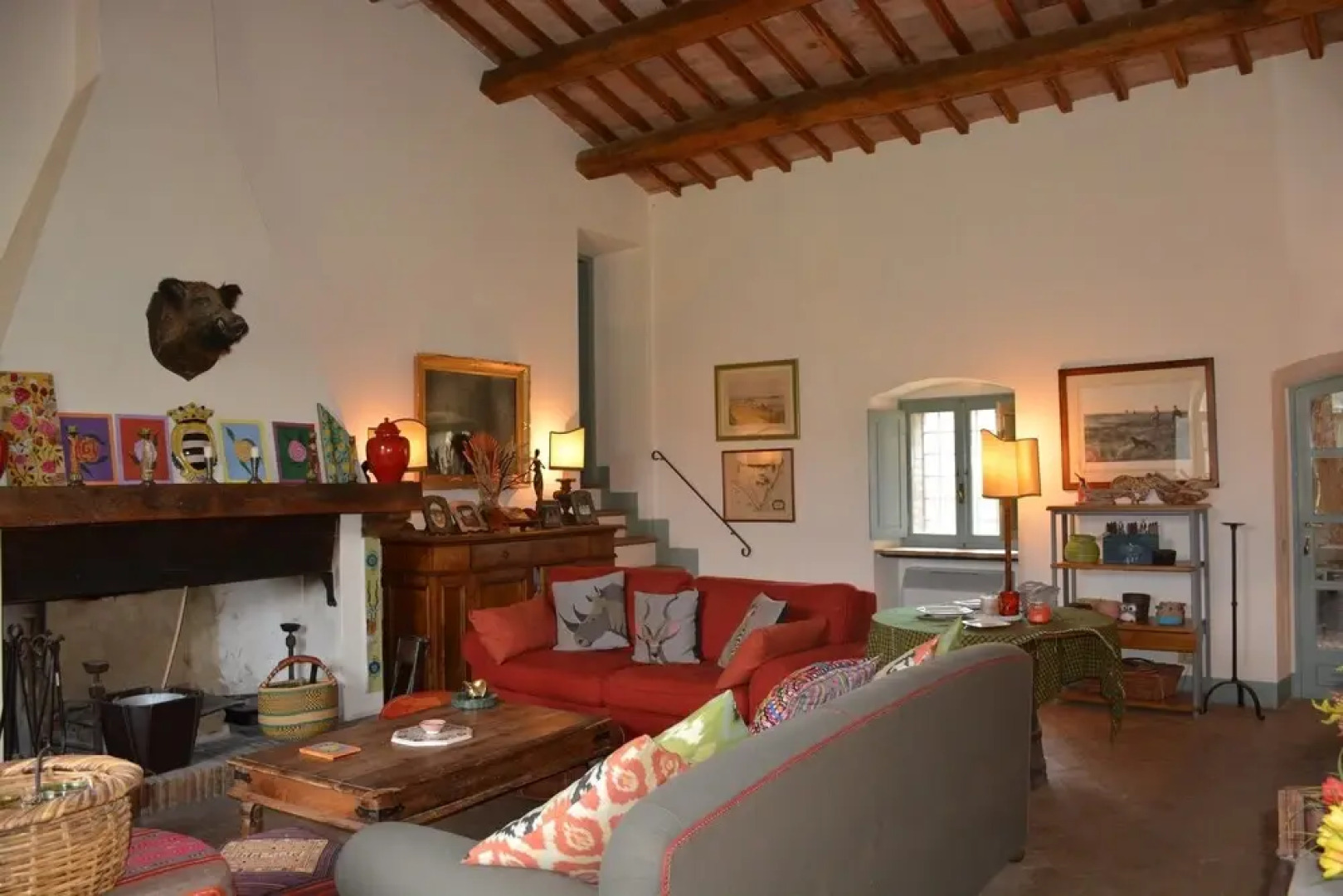 SCAPPO IN UMBRIA, Casale Monti