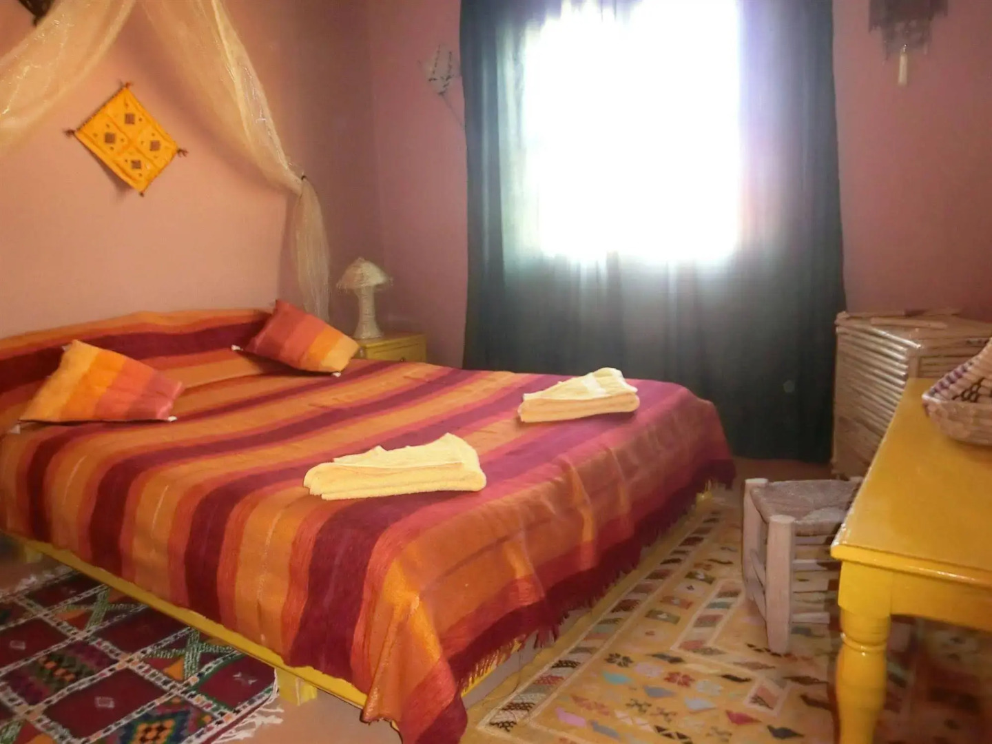 étoile filante d'or