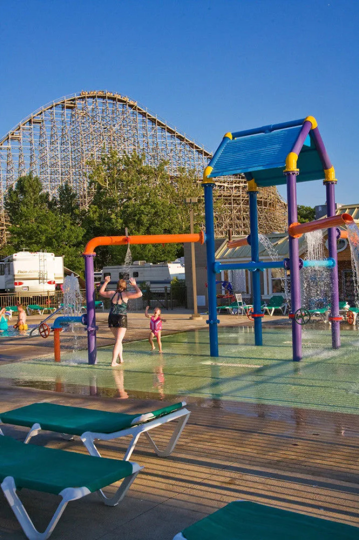Cedar Point's Lighthouse Point