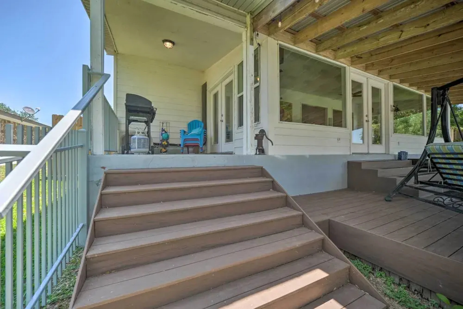 Waterfront Kingsland Home With Pool + River Access