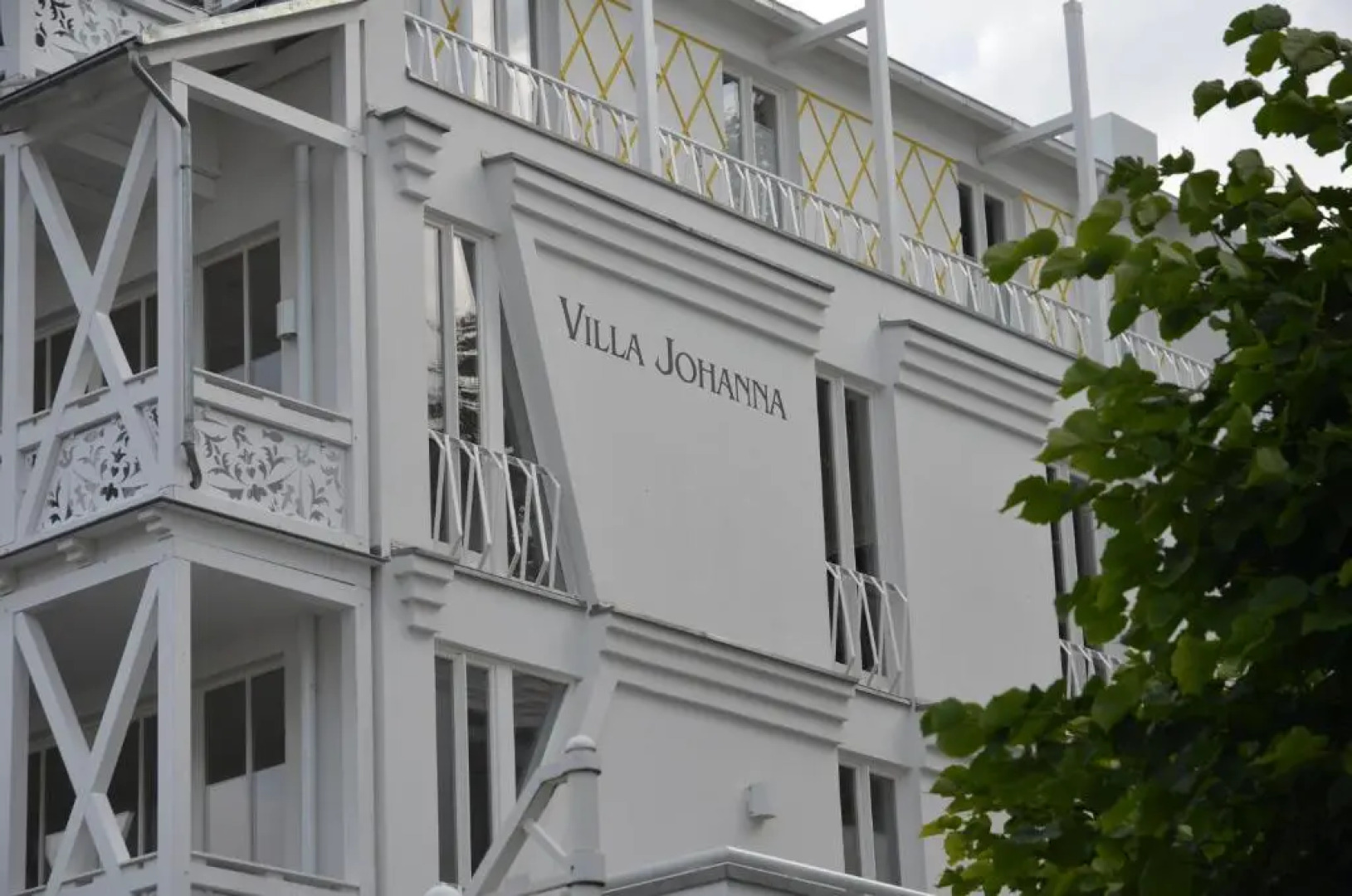 Villa "Johanna" F593 - Appt 11 mit Kamin und großer Terrasse