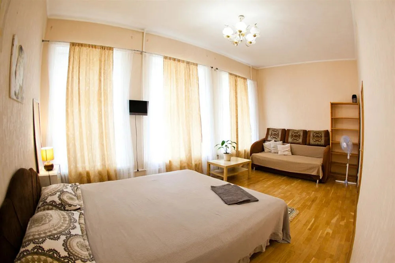 Меблированные комнаты Bed2bed