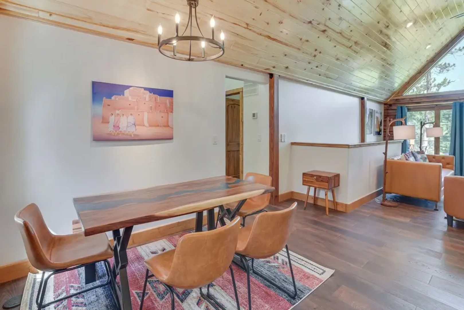 3 Mi to Resort: Year-round Angel Fire Getaway!