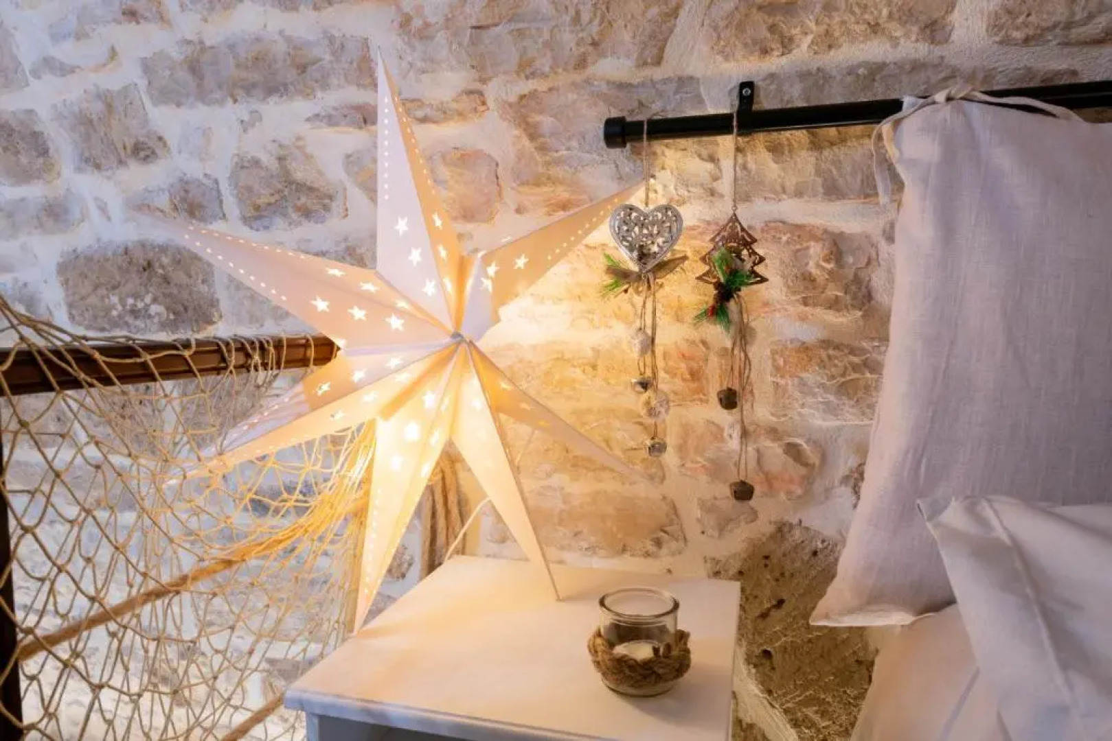 Sea front historic house in the heart of old town, inside torrione aragonese