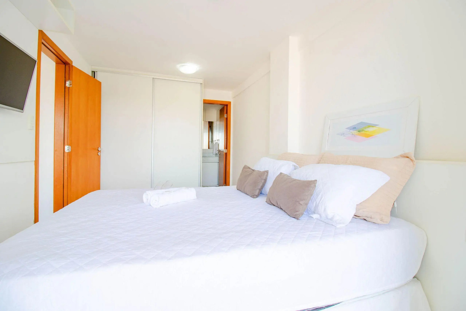 GB24 Apt 2 Quartos Pé na Areia - Paraíso dos Corais