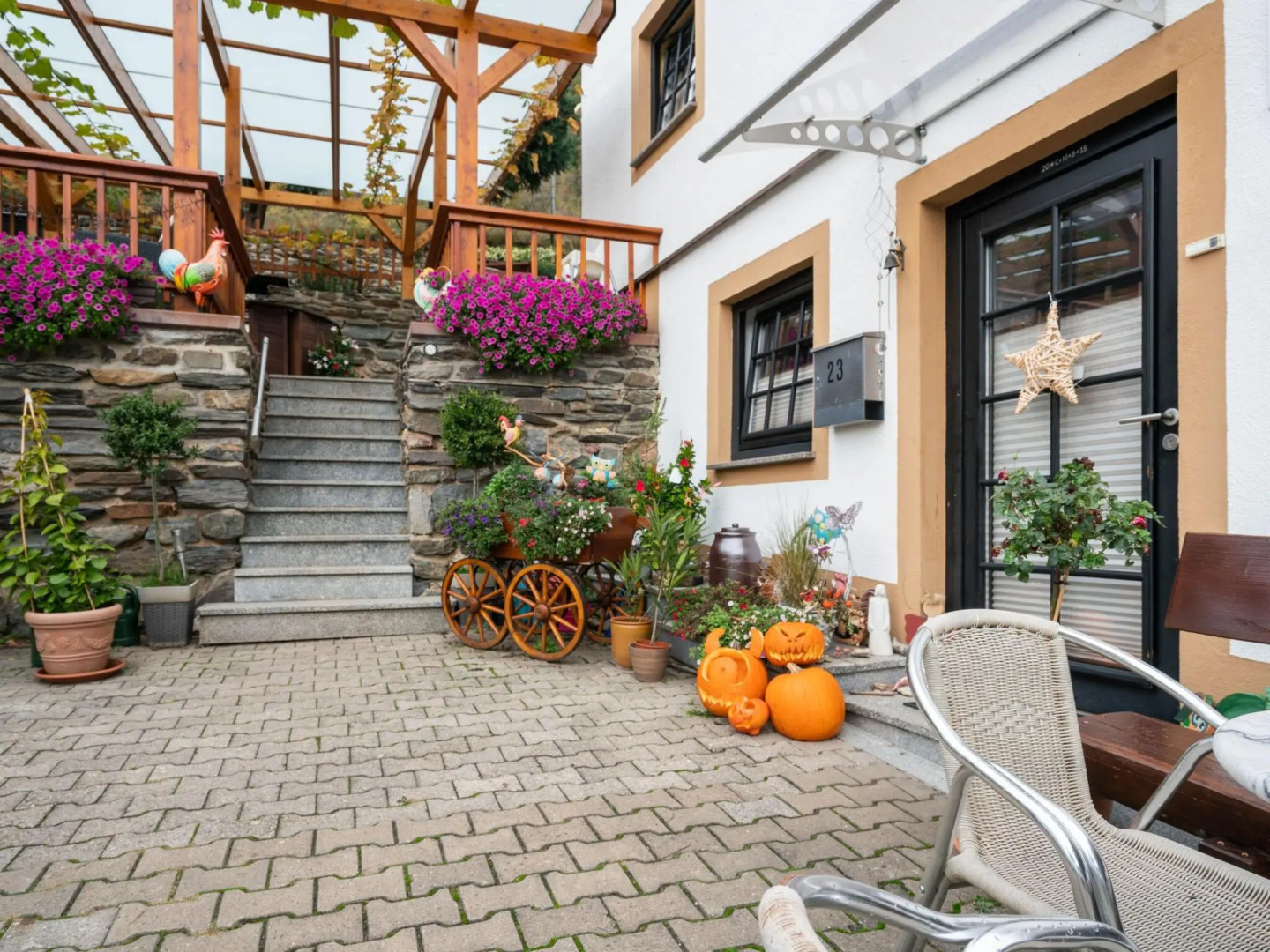 Stylish Apartment in Merschbach near Forest