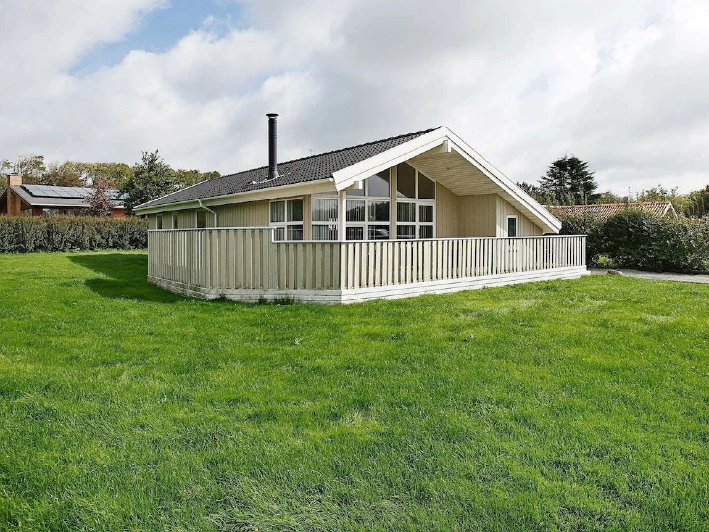 Cozy Holiday Home in Vestervig With Sauna