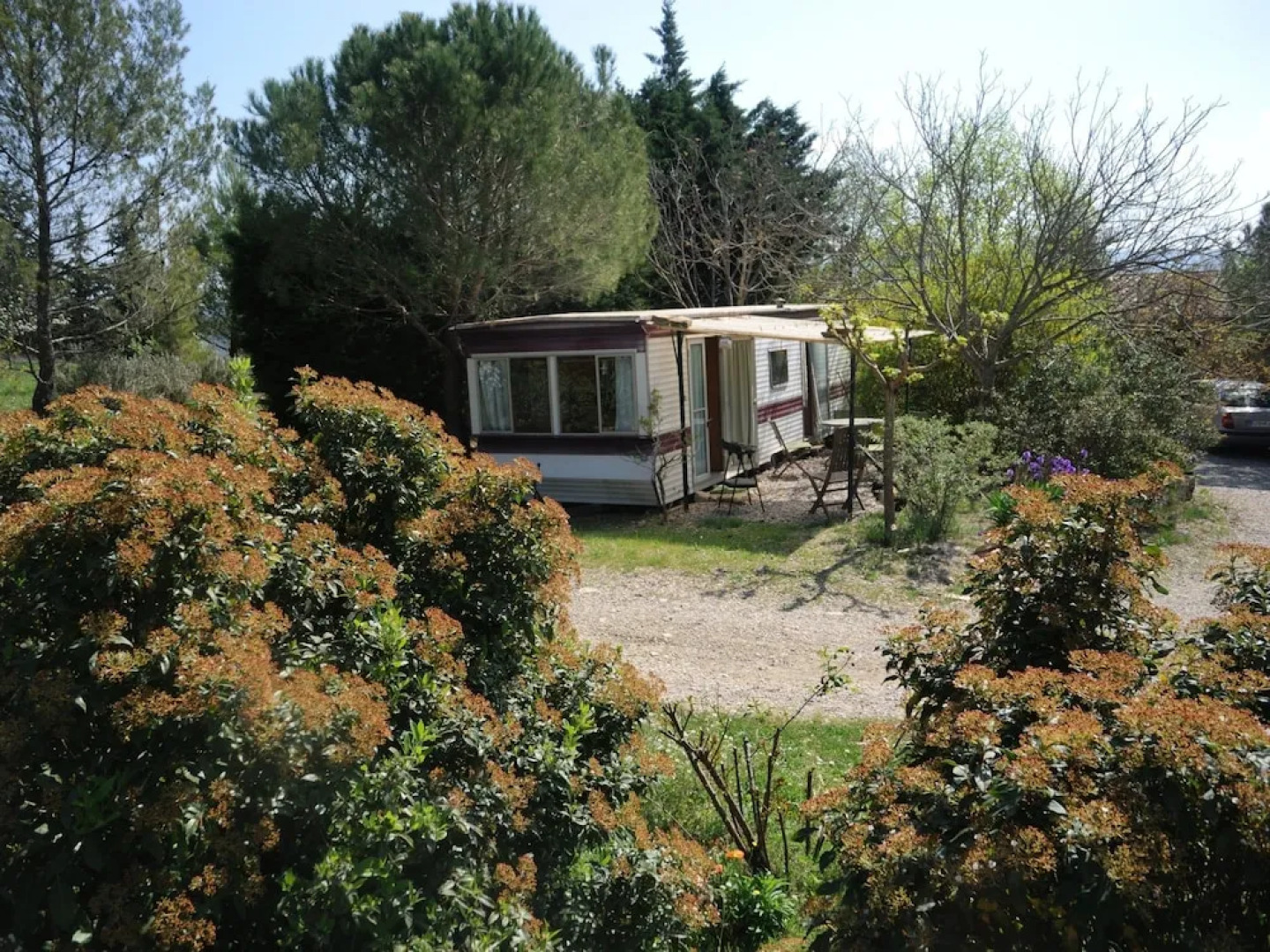 Eco-Domaine Pontet Fronzele Mobil home