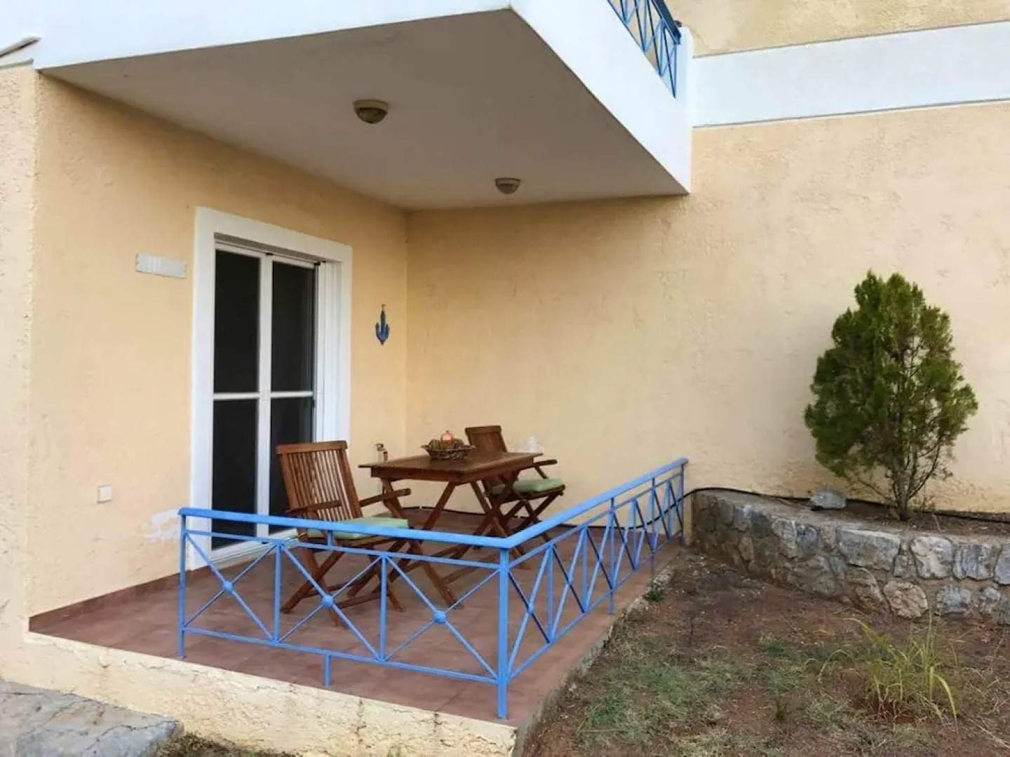House With one Bedroom in Theologos, With Wonderful sea View and Enclo