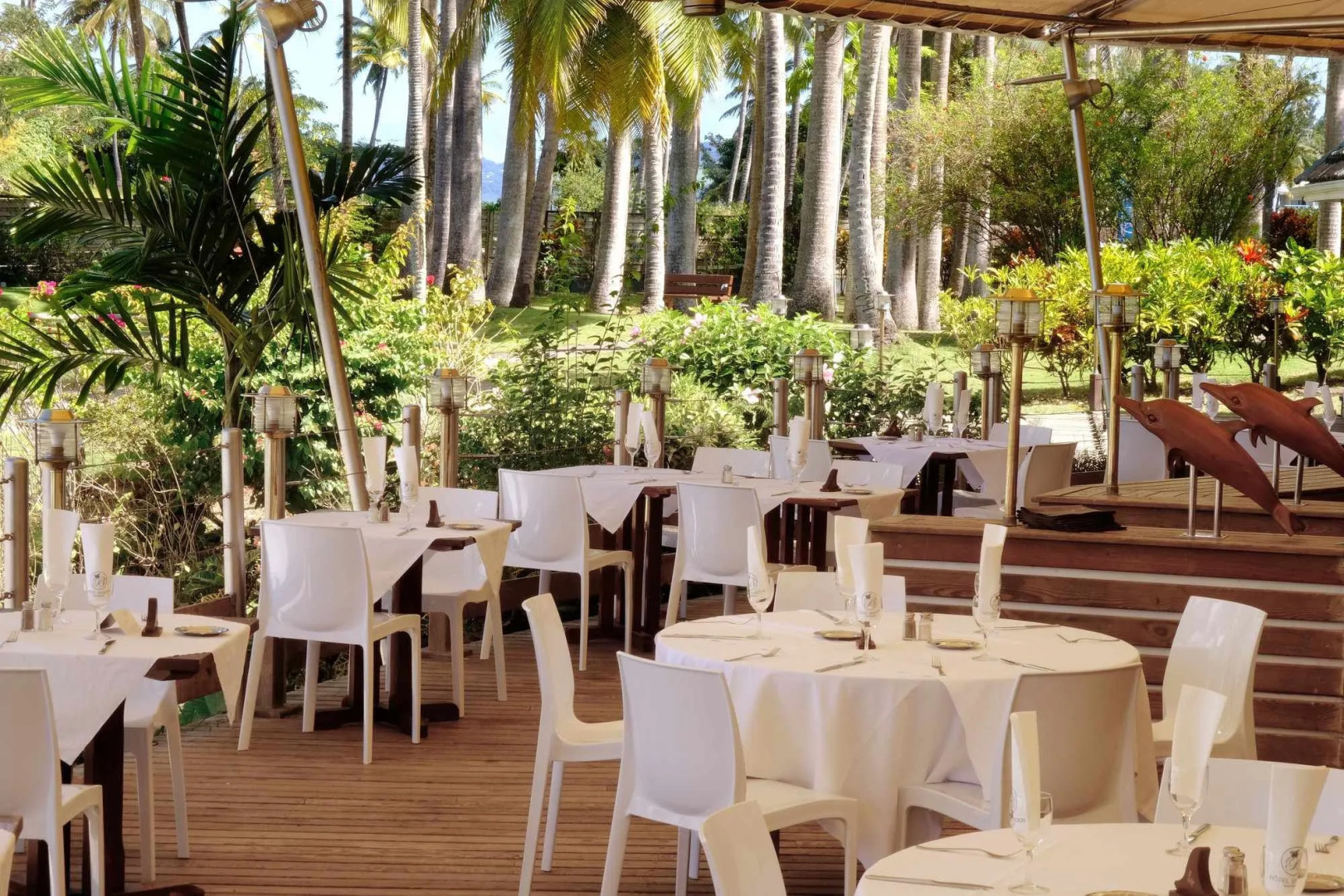 Hotel Bakoua Les Trois Ilets