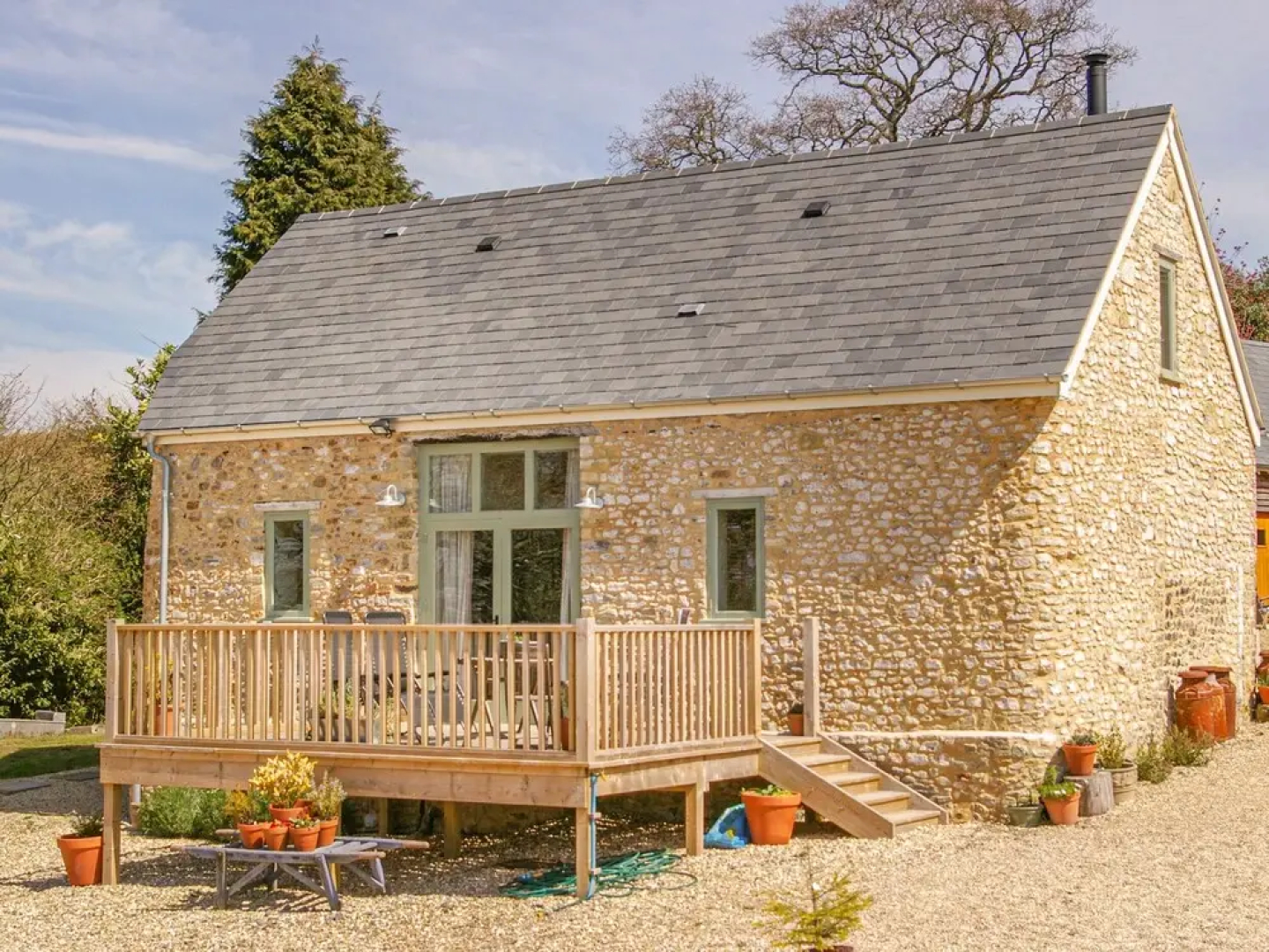 The Apple Barn at Wyke Farm