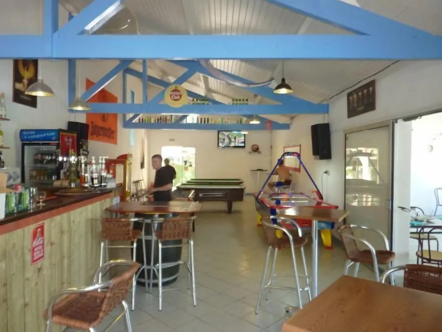 Camping les Bo-Bains