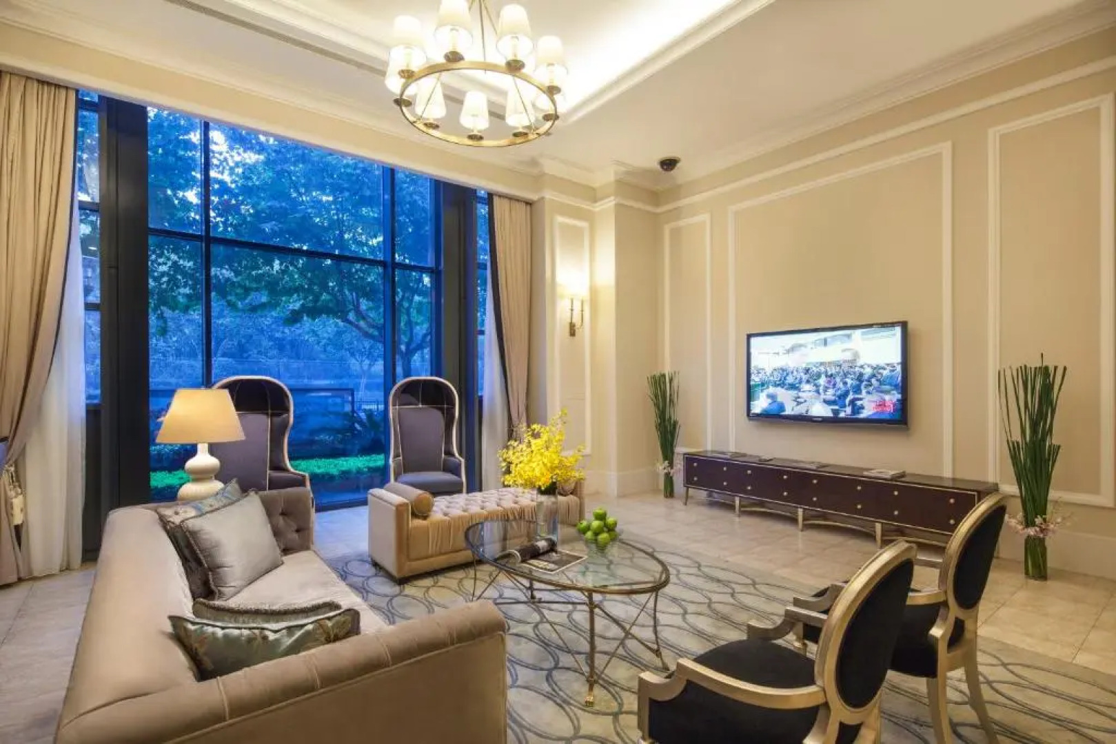 Апартотель Green Court Residence City Center Shanghai