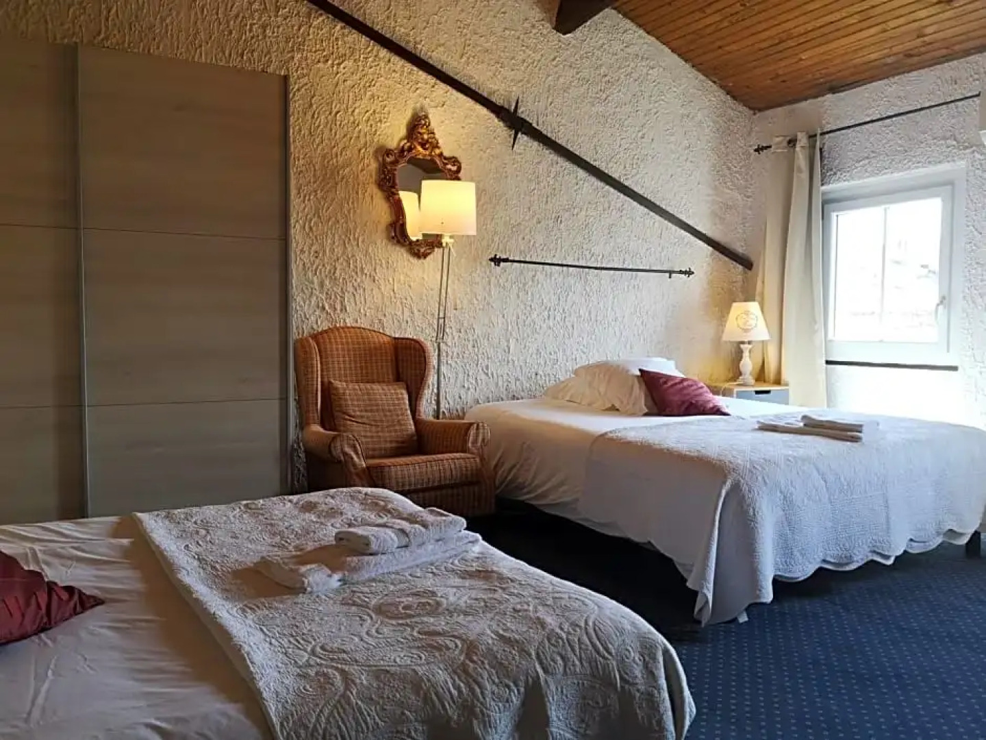 Holiday Home St Restitut with Fireplace I