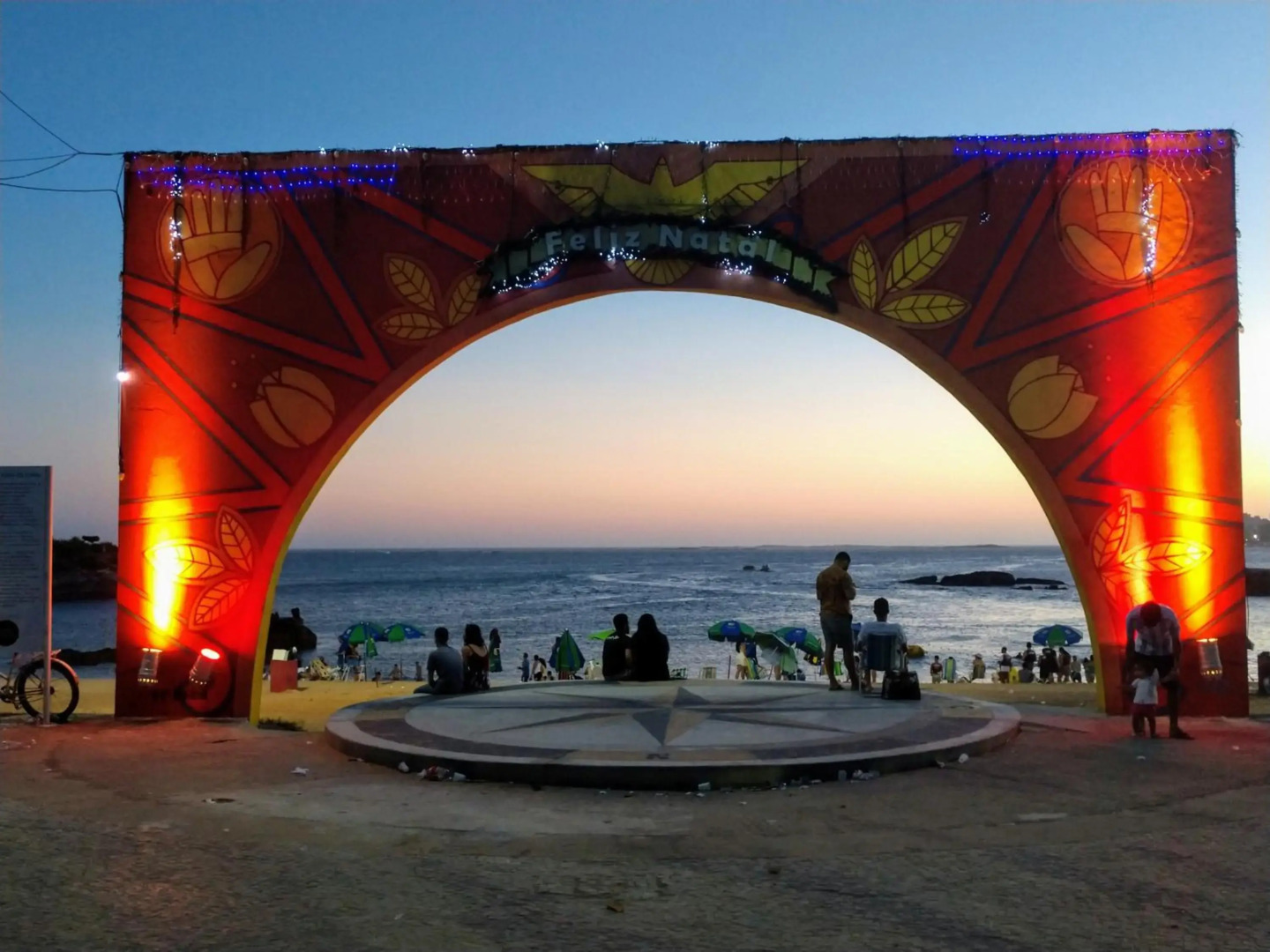 Flat Pasárgada 712, Free Bikes, pé na praia