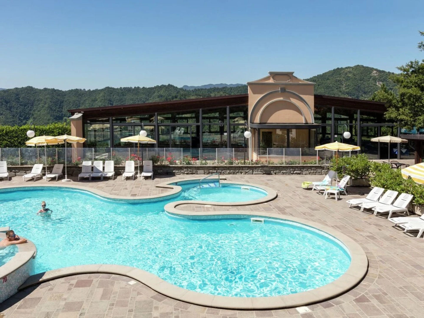 Comfortable Home With Terrace, Located in Nature