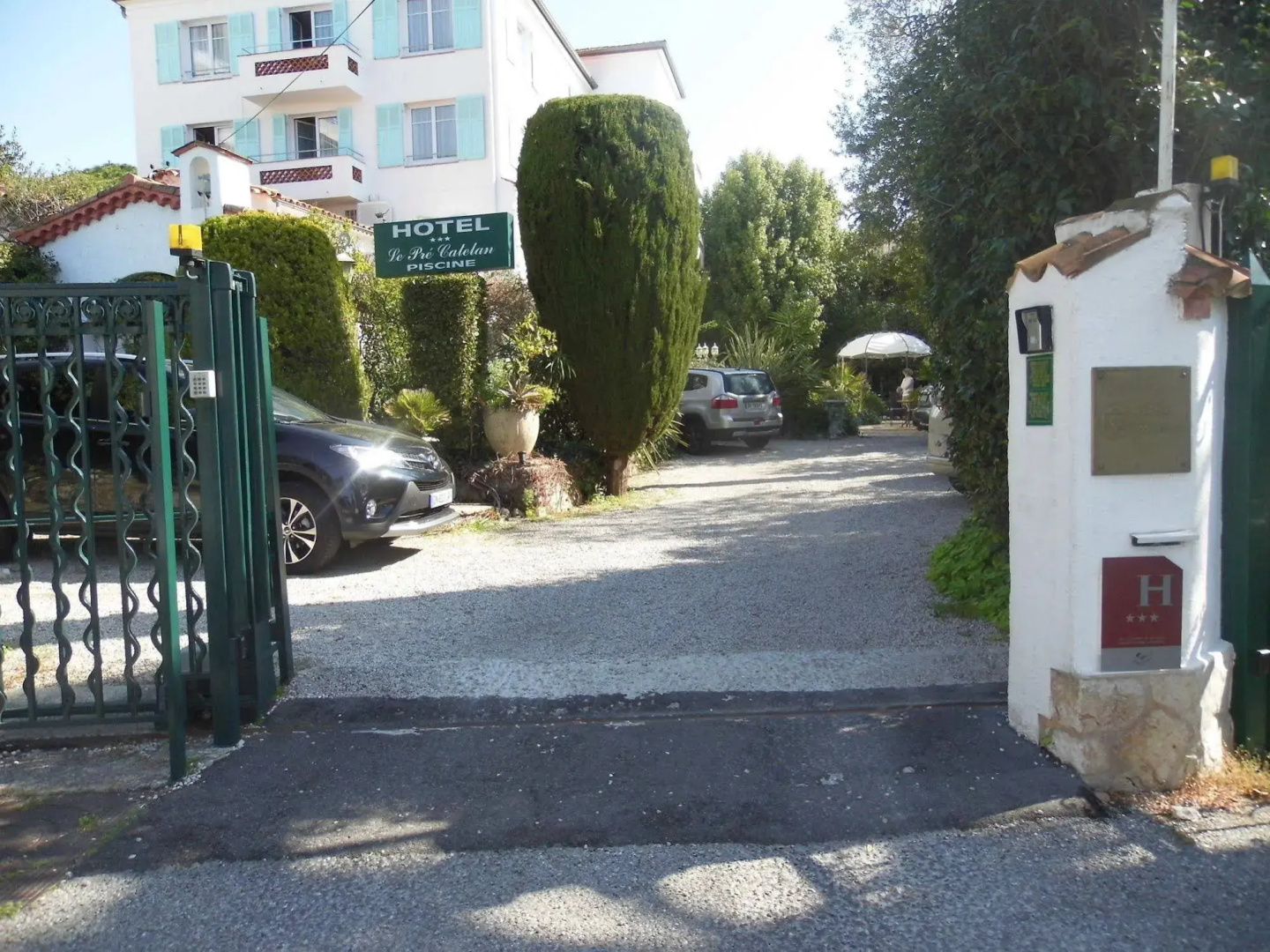 Hôtel Le Pré Catelan