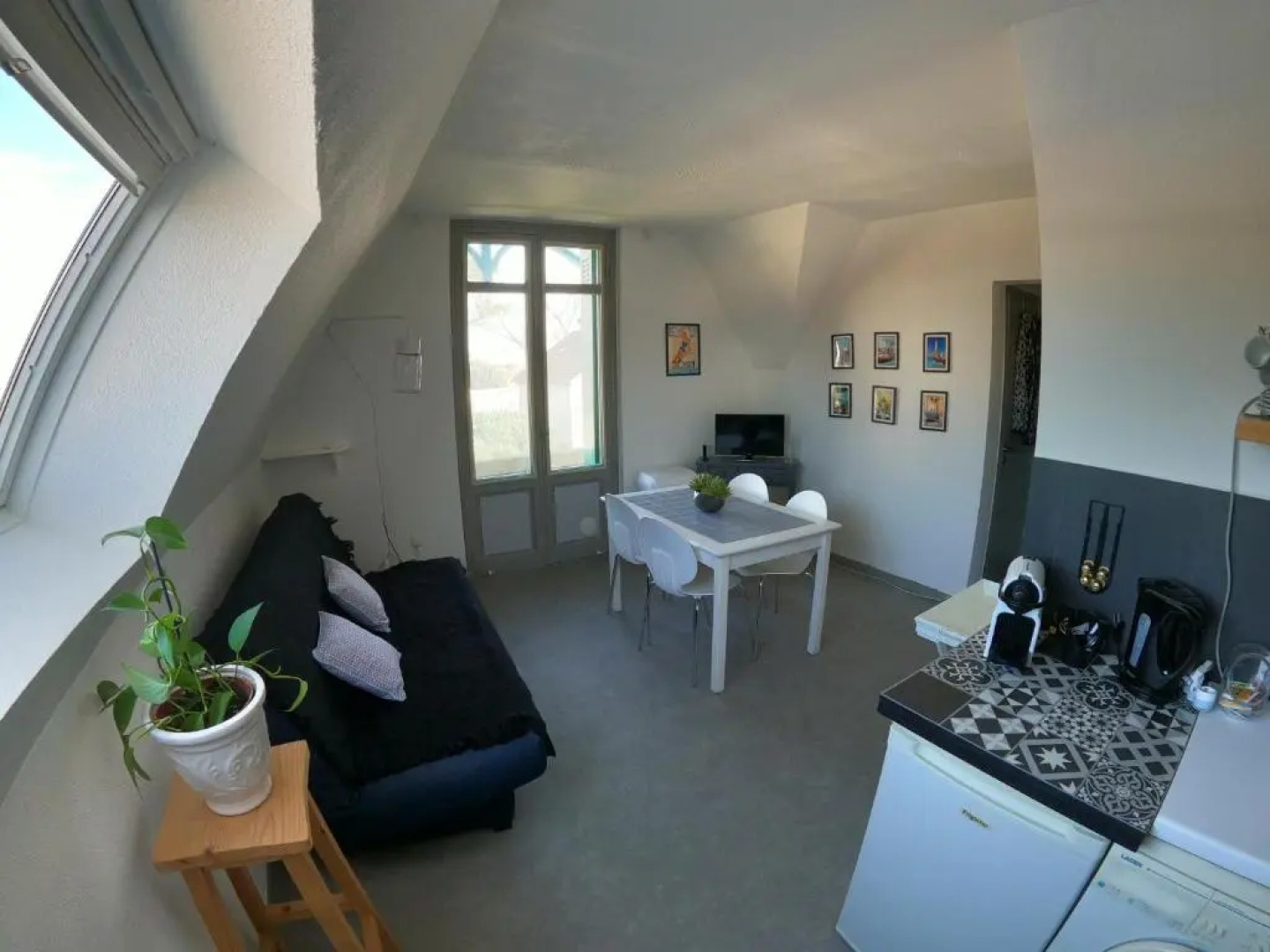 La Jeanne Marcelle T2 50m plage