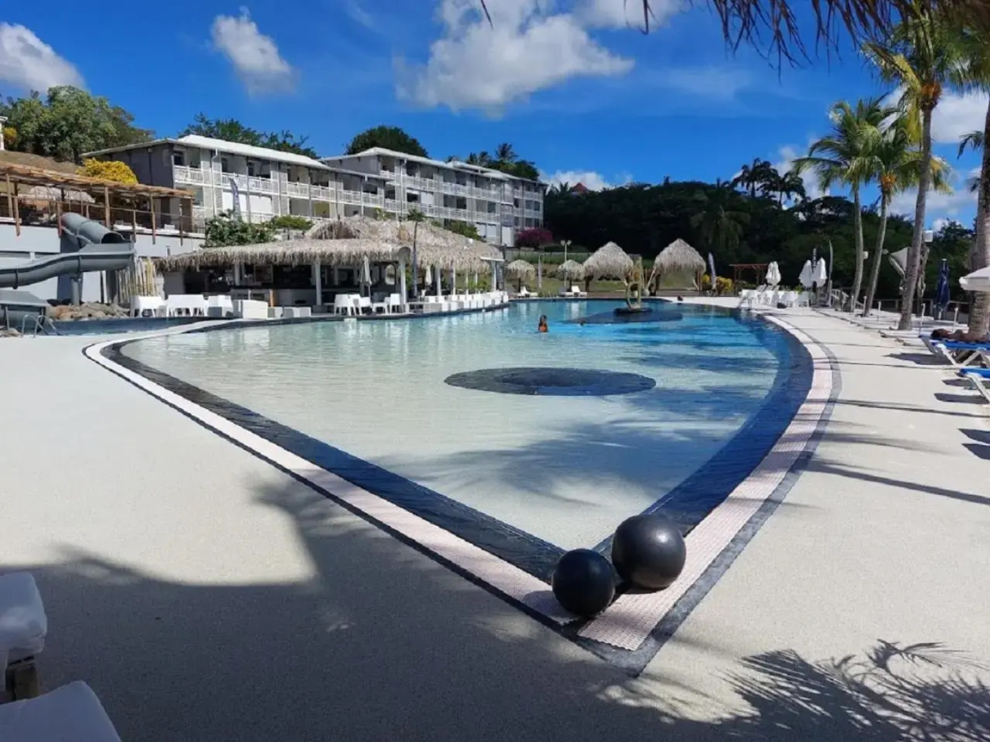 Superbe studio mi amor face au Rocher du Diamant