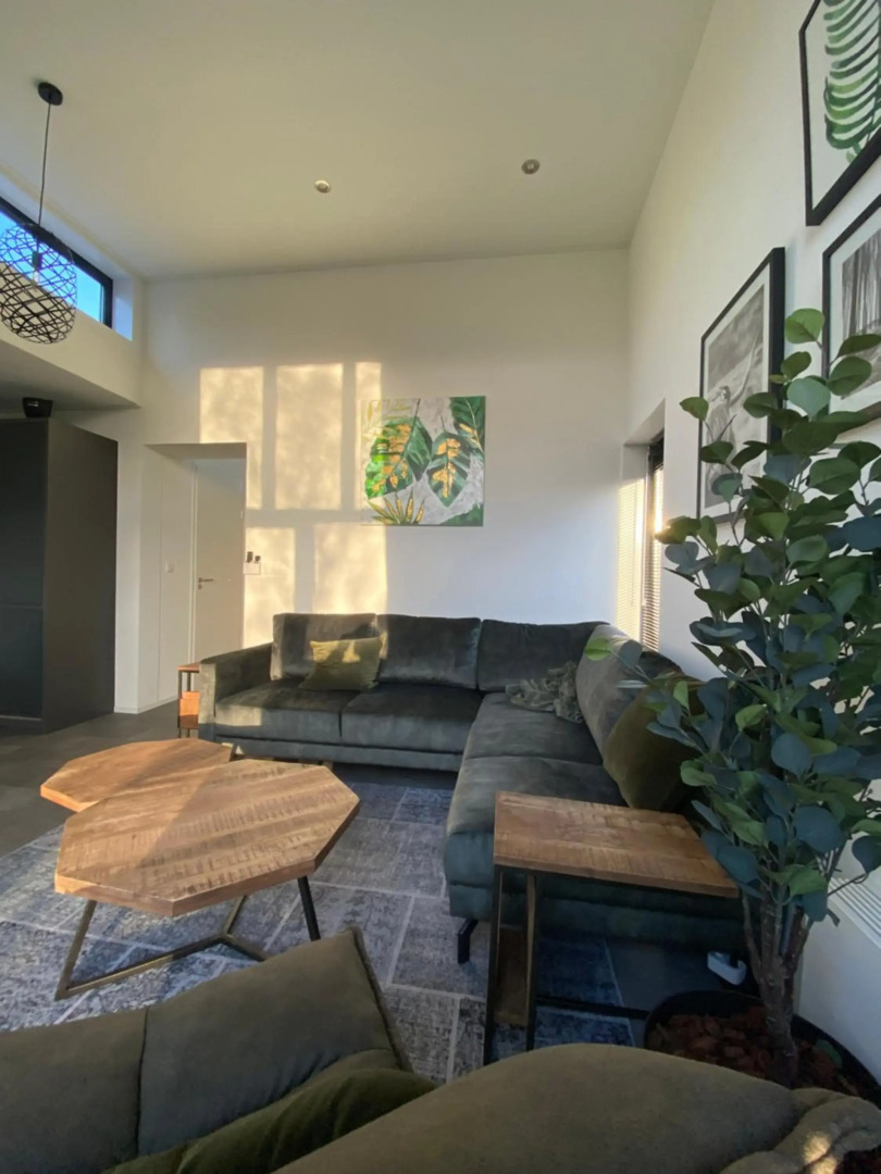 GREEN VILLA - Nachhaltiger Urlaub am Veluwemeer - großer Garten - Dachterrasse mit Meerblick - bis 2 Hunde inklusive