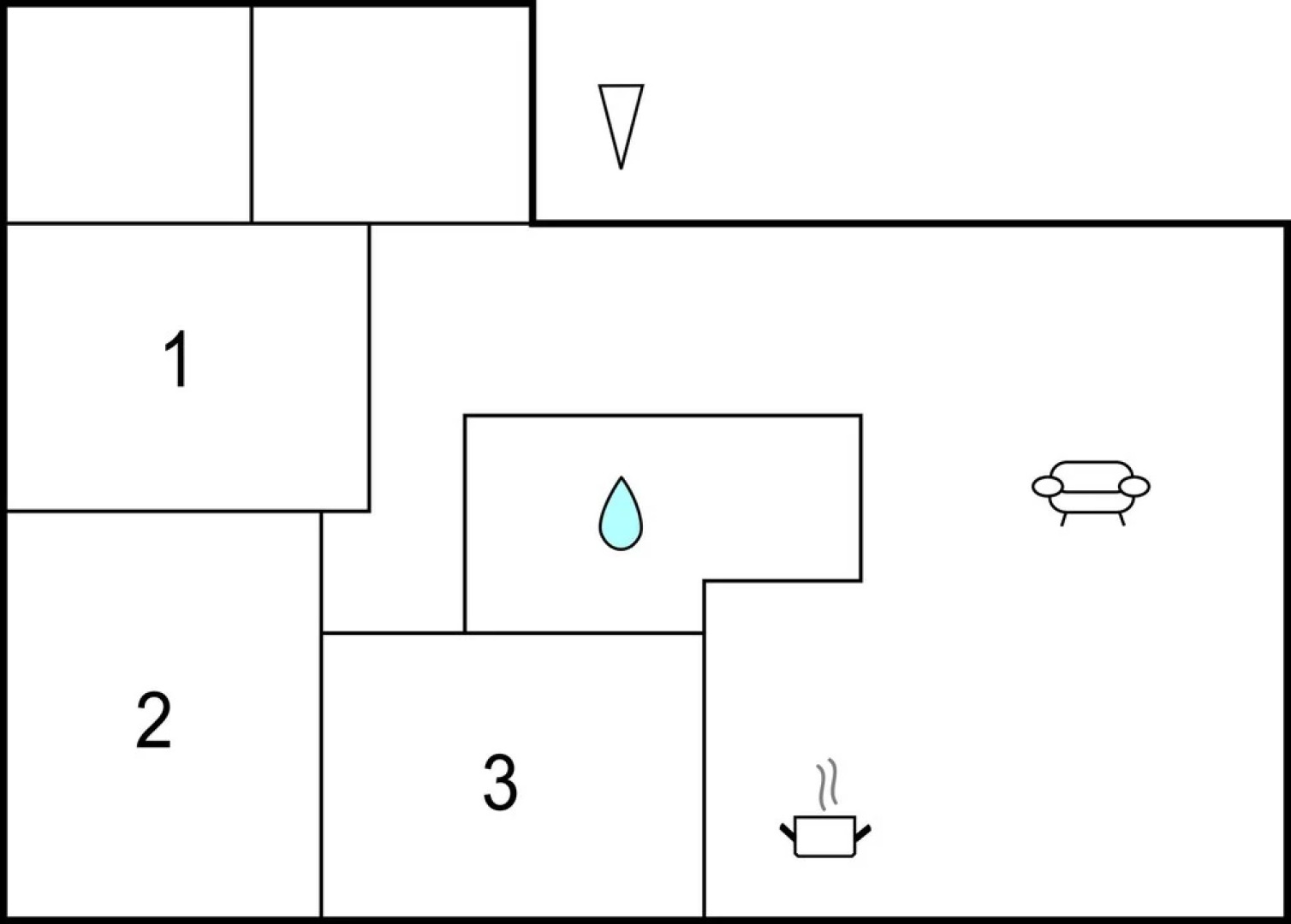 Beautiful Home in Hovet With 3 Bedrooms