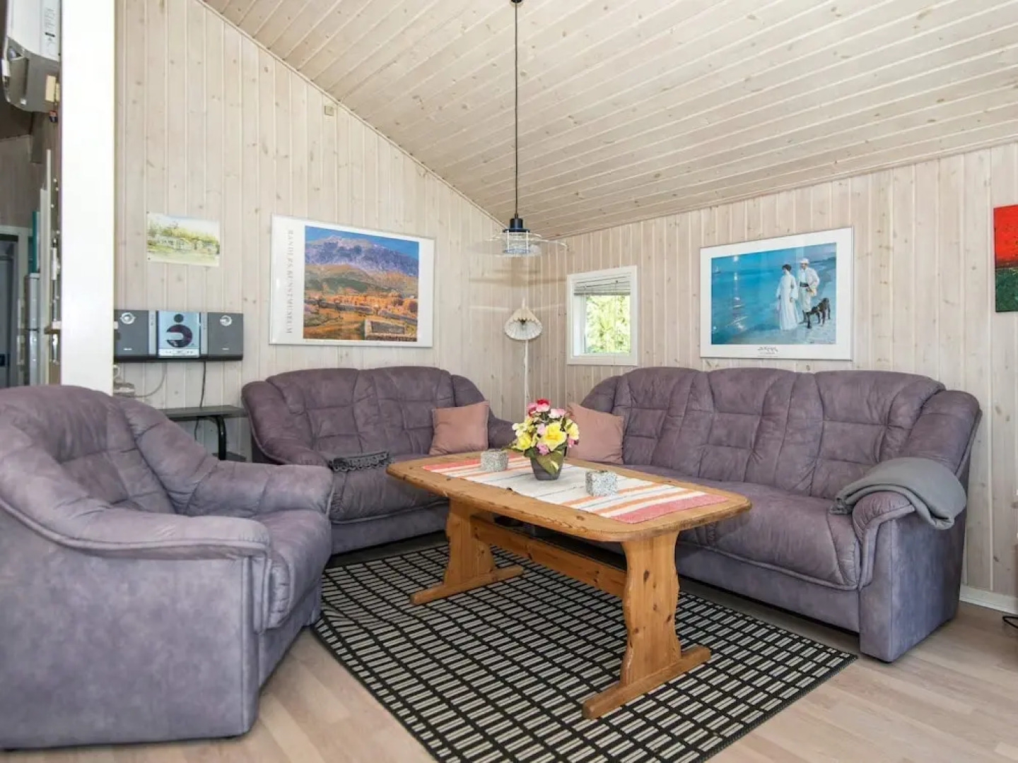 Exotic Holiday Home in Nørre Nebel With Sauna