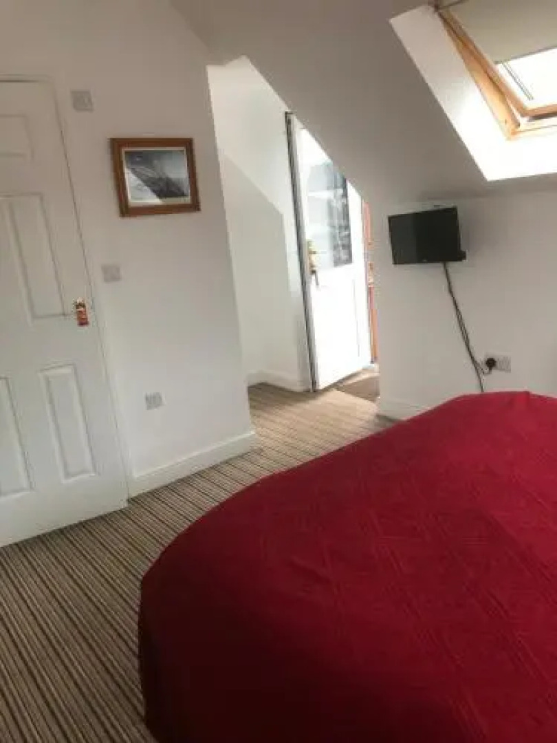 Studio above Worlds End microbrewery and behind the Crown Inn Pewsey