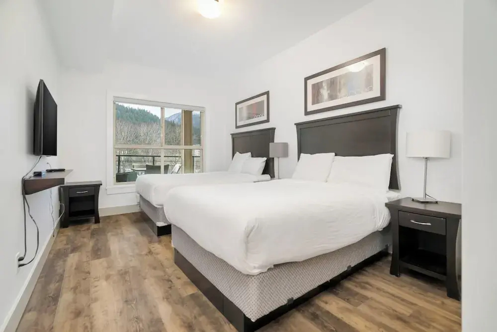 Elevated Escapes 2BR Suite Overlooking Lake