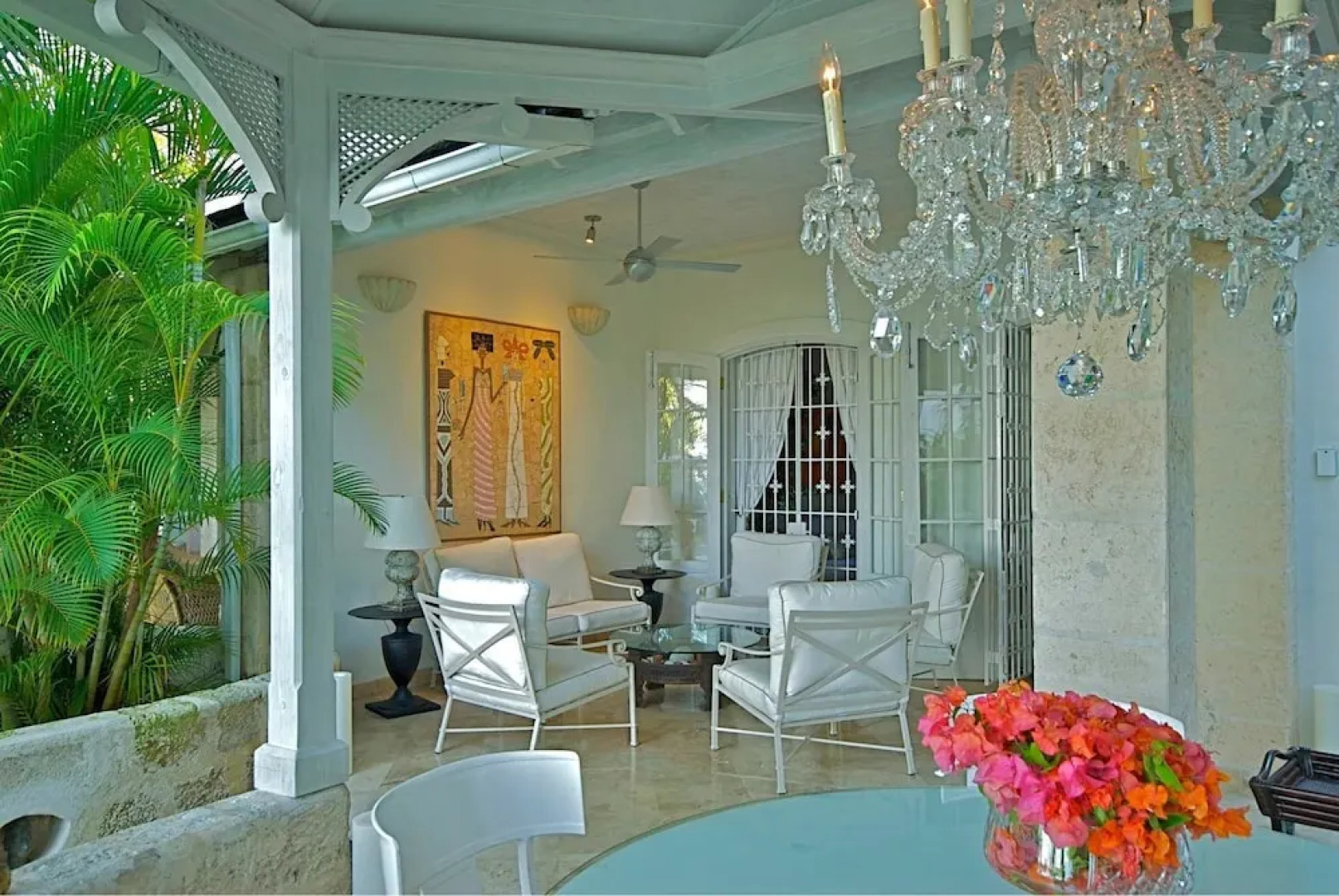 Emerald Beach 4 Plumbago by Altman