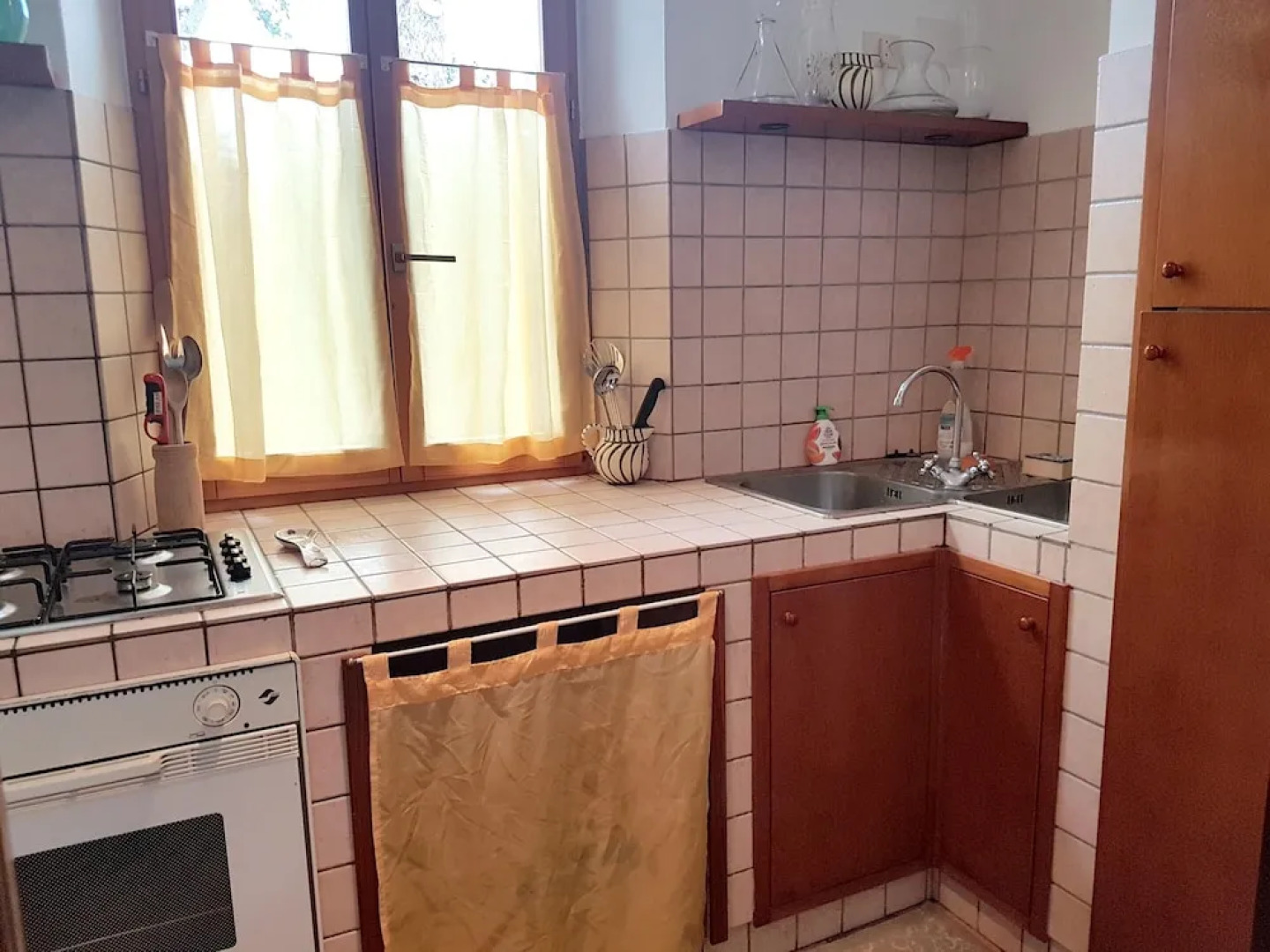 Apartment With 2 Bedrooms in Apsella, With Enclosed Garden and Wifi -