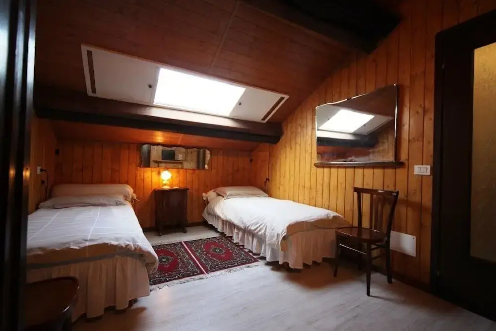 Big flat for groups.