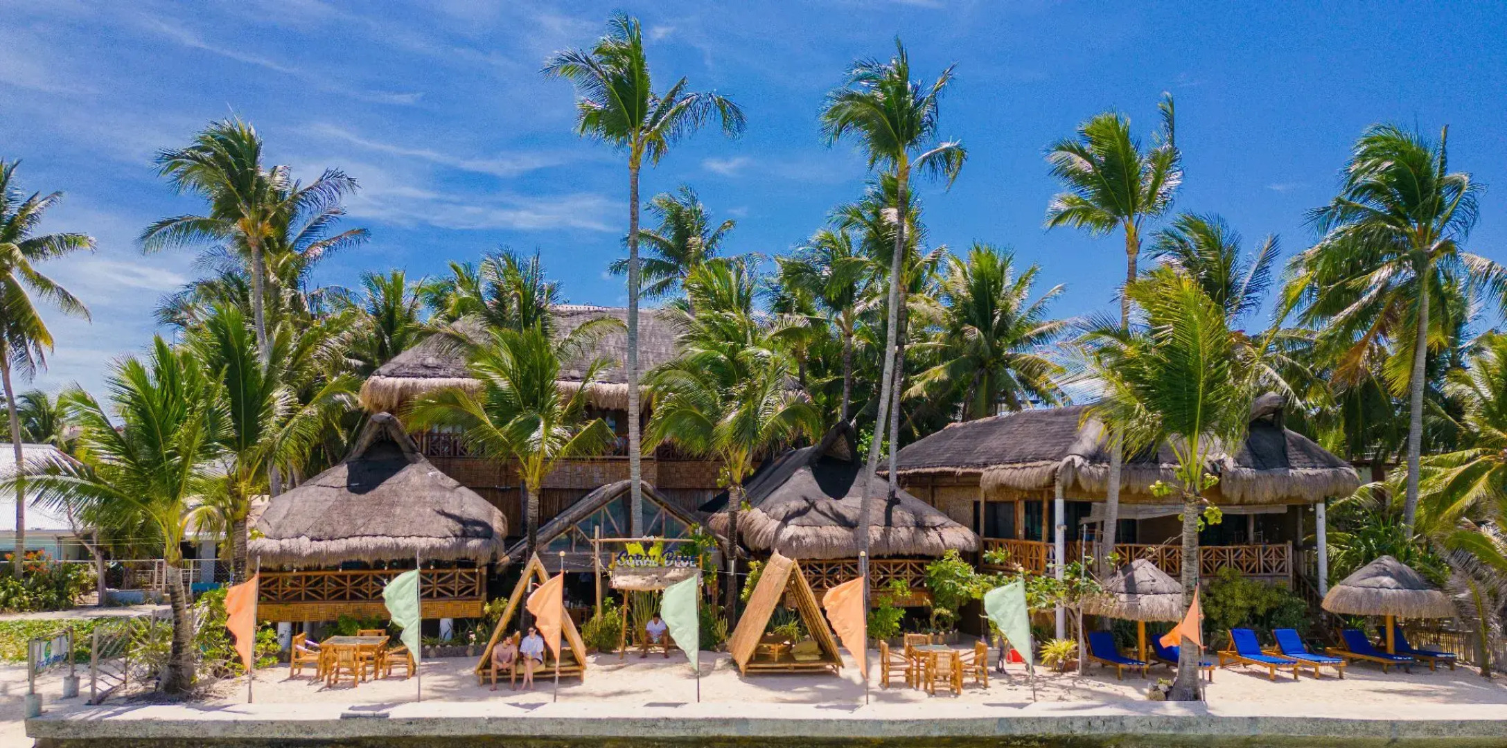 The Coral Blue Oriental Beach Villas & Suites