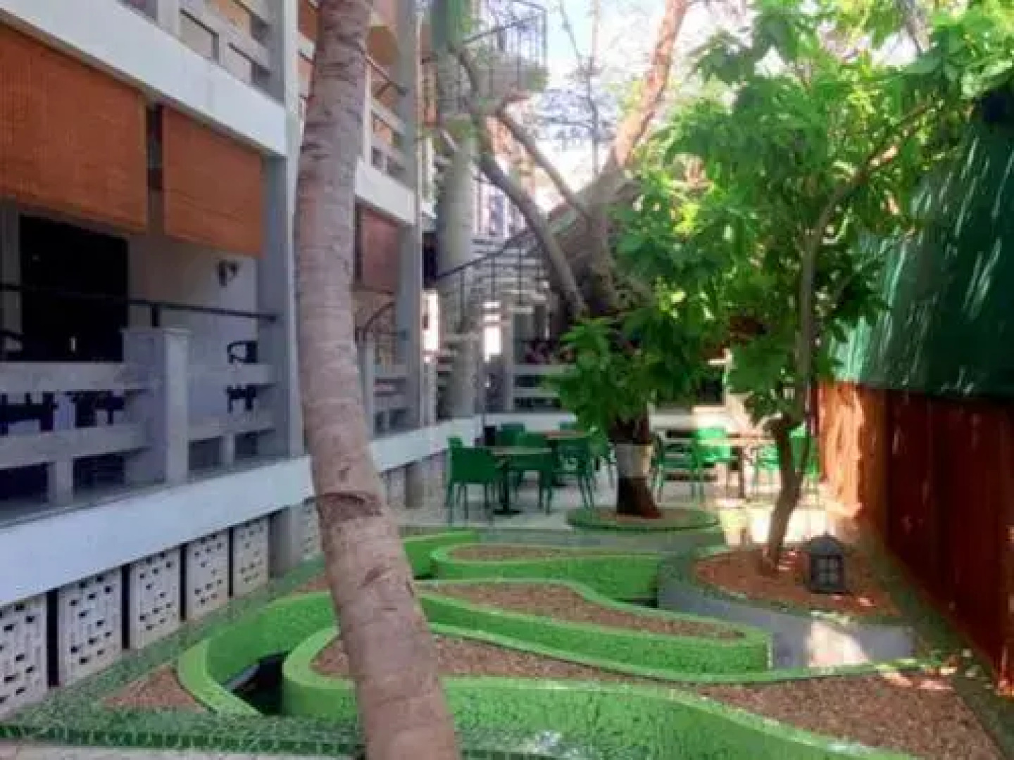 The Tea Road Restaurants & Hotel