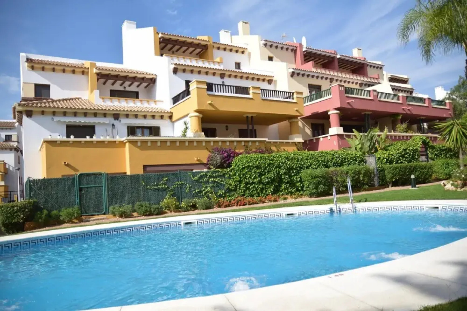 Apartment With 2 Bedrooms in Ayamonte, With Private Pool, Enclosed Garden and Wifi - 4 km From the Beach