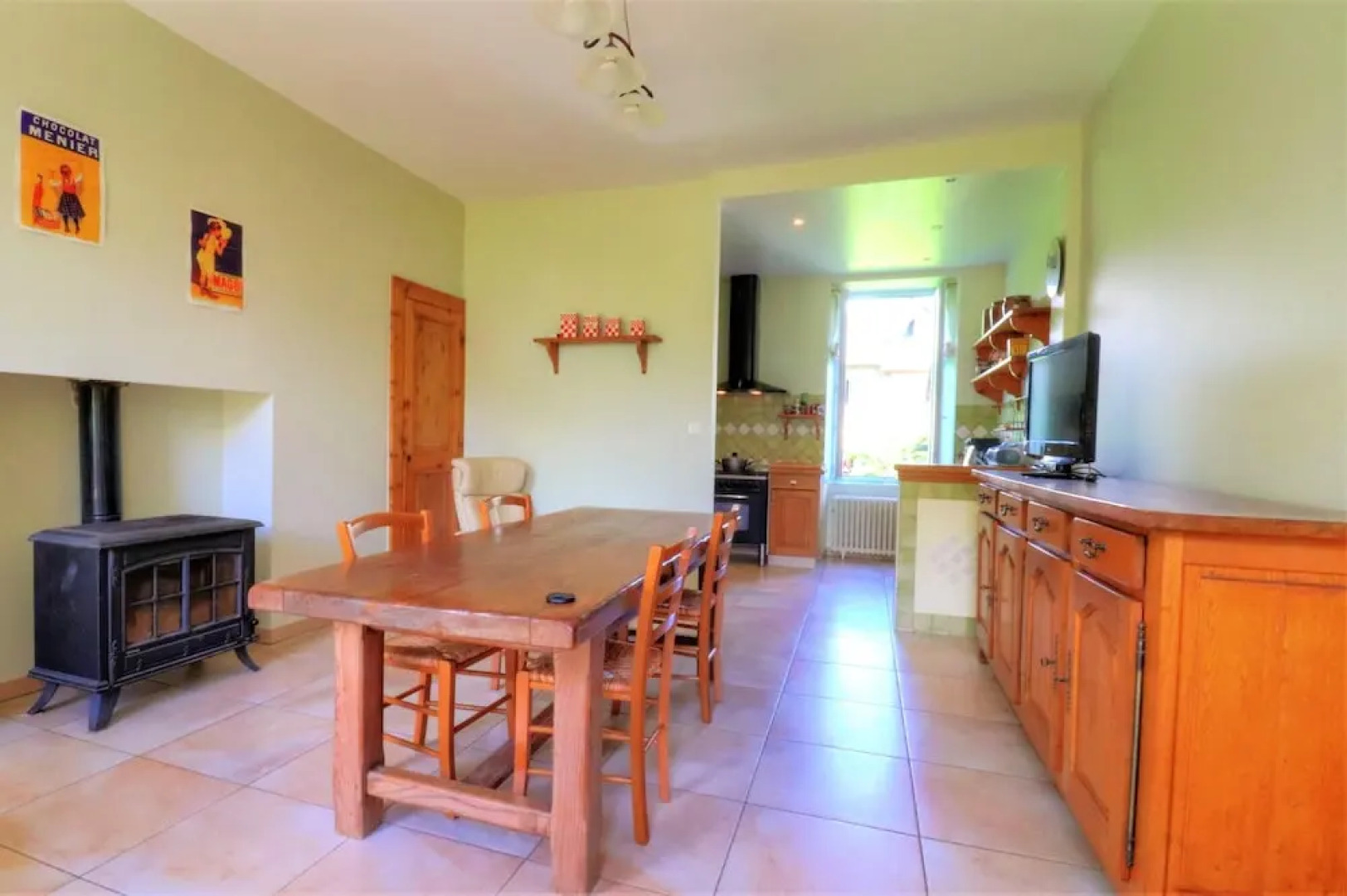 House With 4 Bedrooms in Saint-mamet, With Wonderful Mountain View, Enclosed Garden and Wifi - 18 km From the Slopes