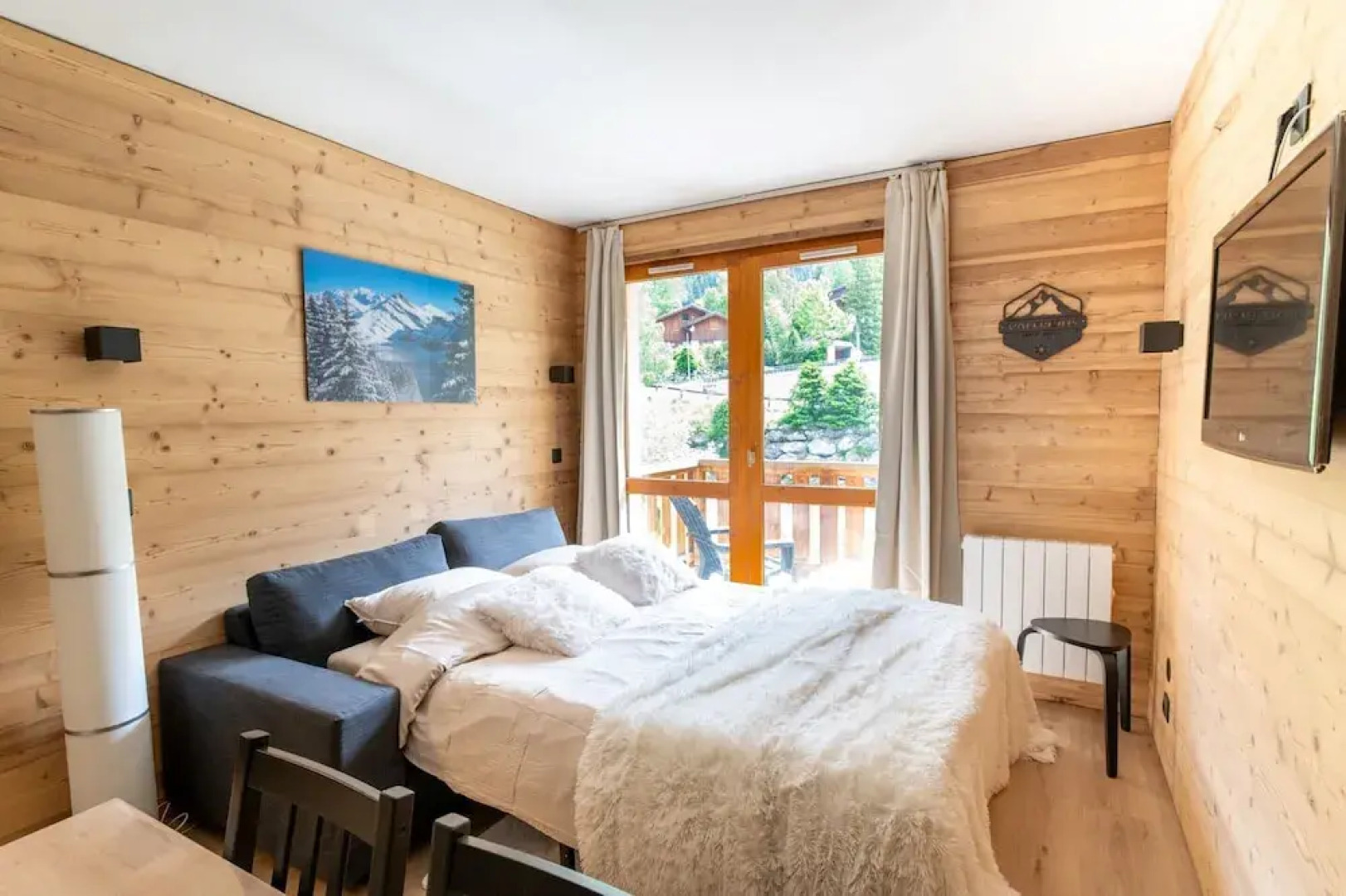 Apartment in Modane With Mountain Views