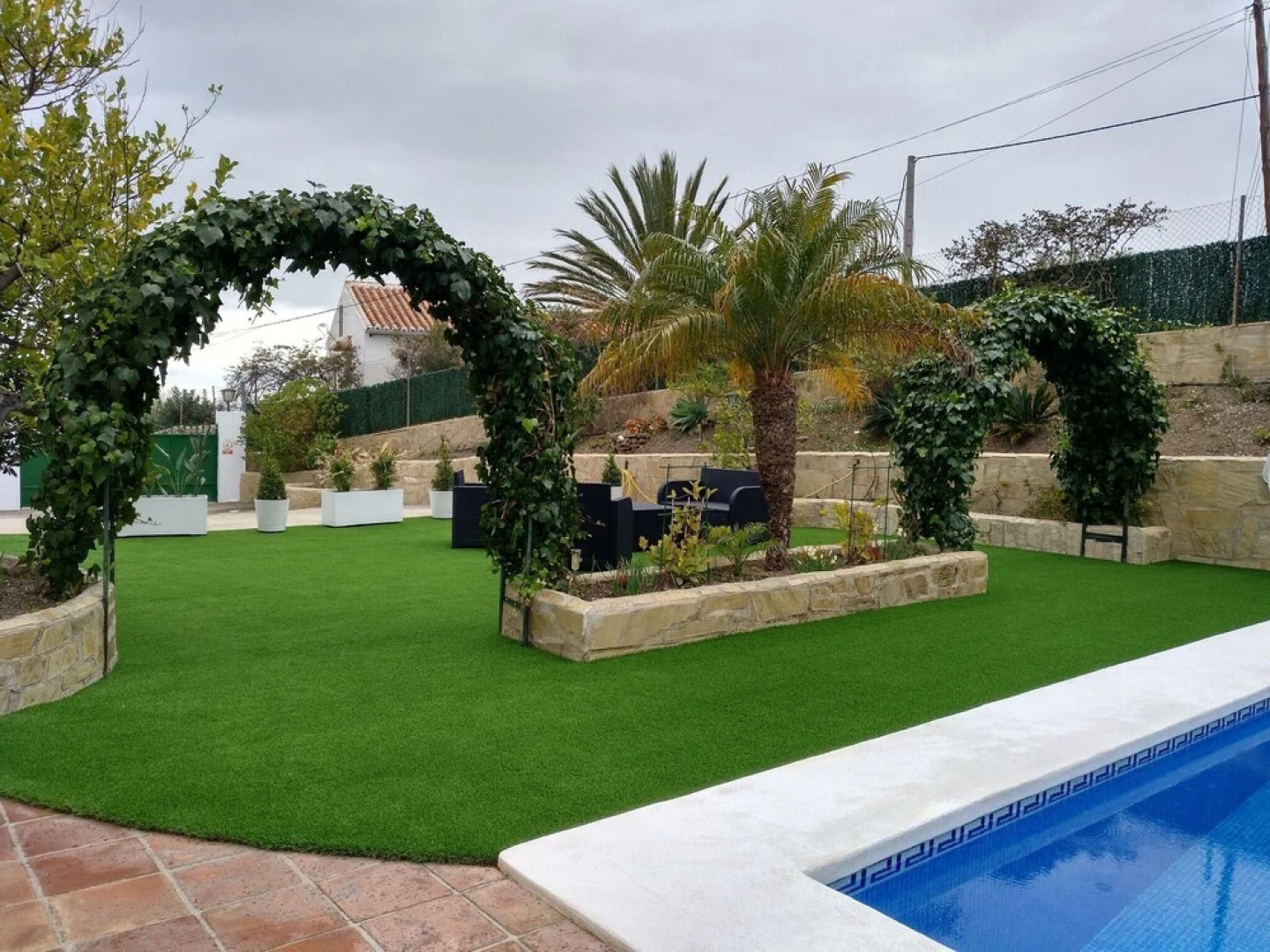 Rustic Villa in Lopera with Terrace