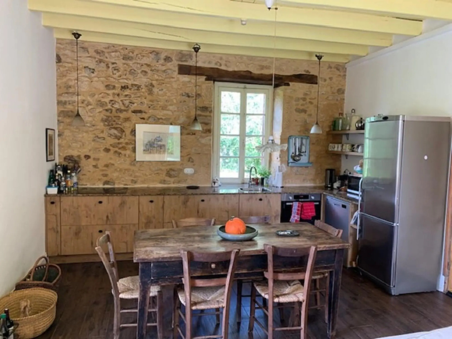 Charming Private Holiday Home With Private Tennis Court and Pool Near Cazals