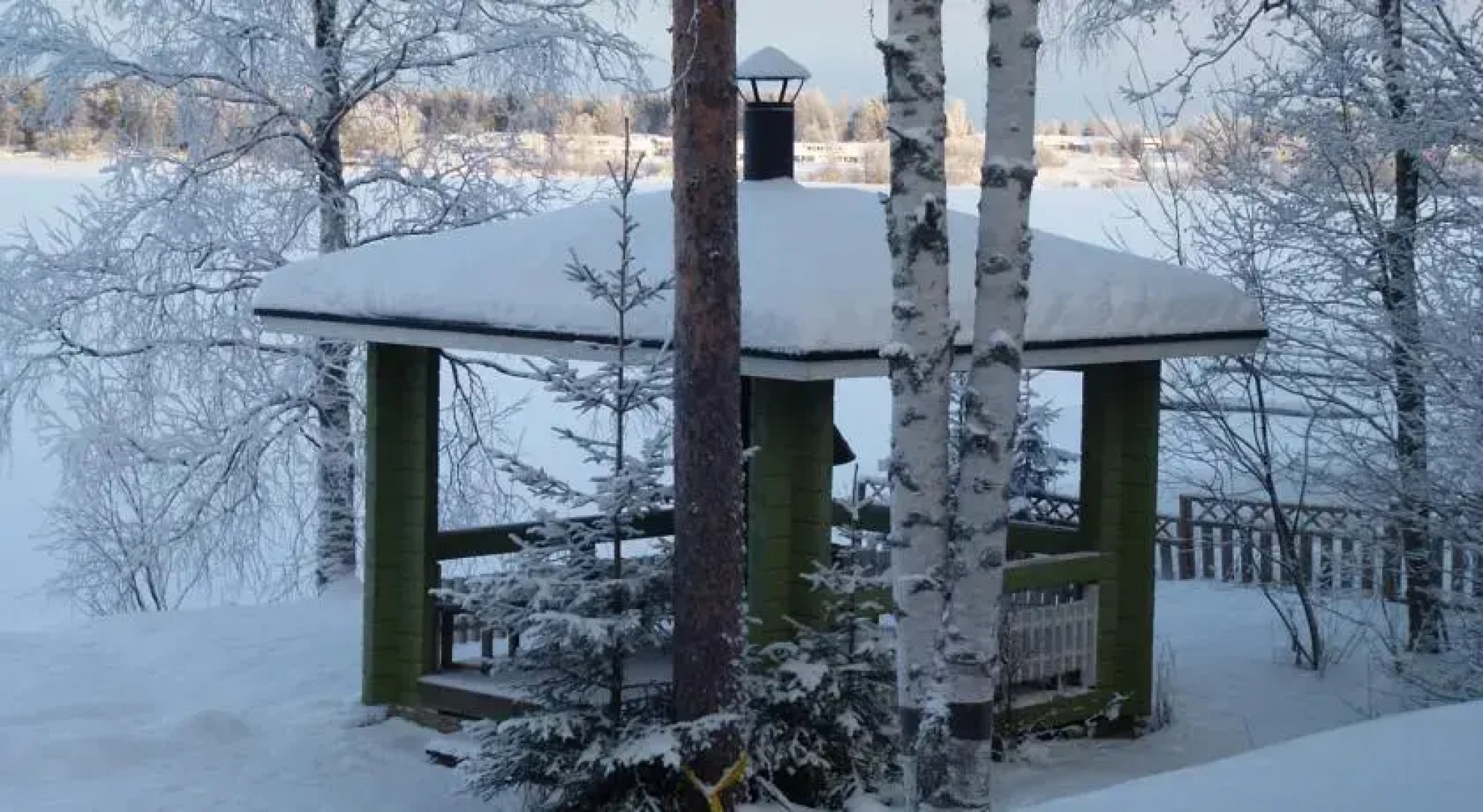 Larus Vuokatti Cottages