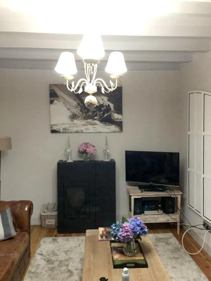 House With 5 Bedrooms in Po de Llanes, With Wonderful sea View, Enclos