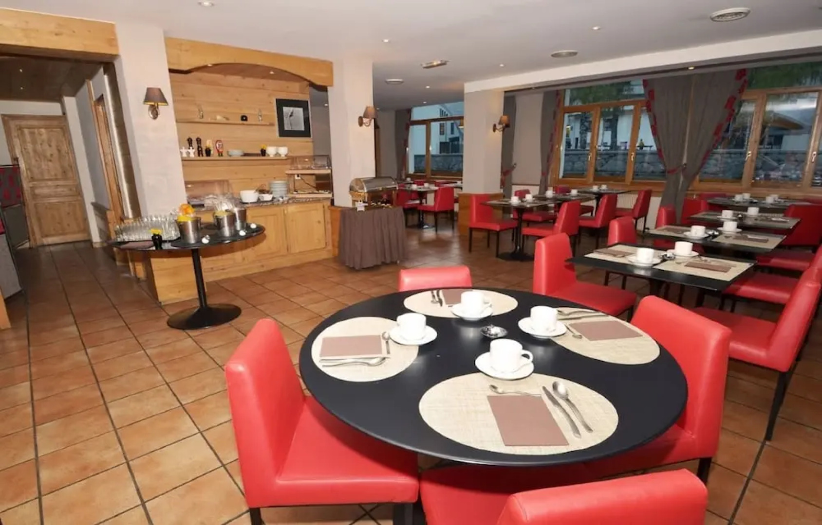 Appartements de lHôtel de lArve