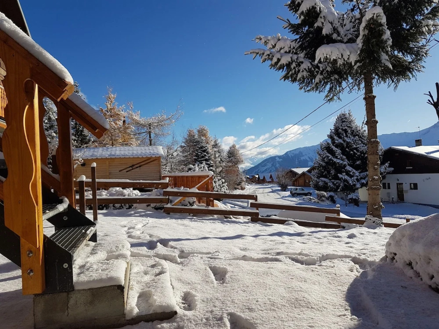 L'EDELWEISS RDC 4 pers Proche des Pistes