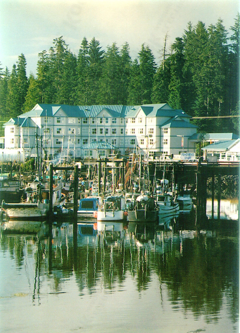 Quarterdeck Inn Port Hardy