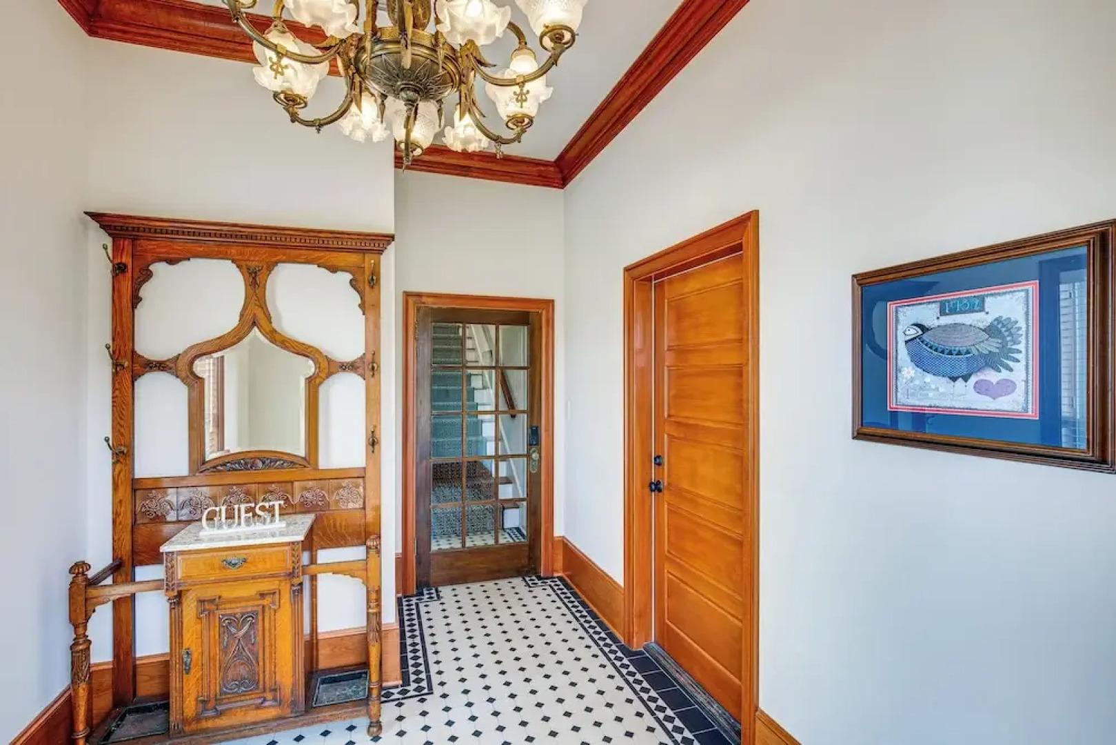 Historic Charnwood Guest House- 1 Mile to Downtown