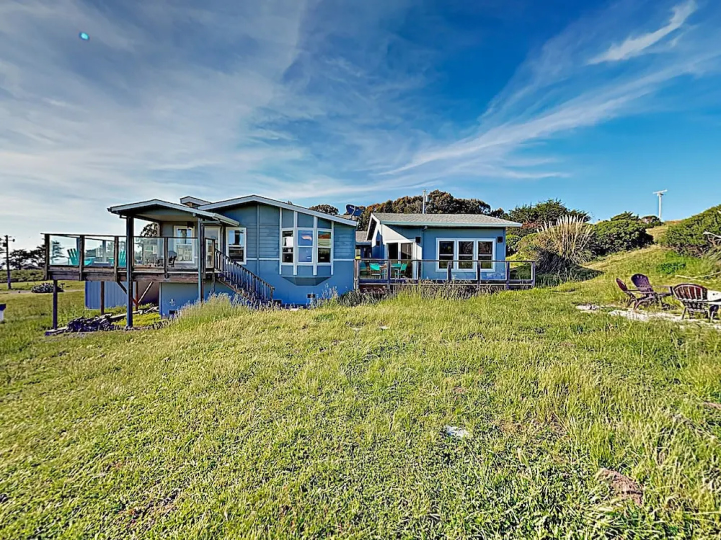 New Listing! Bodega Bay Oasis, Walk To Beach Home