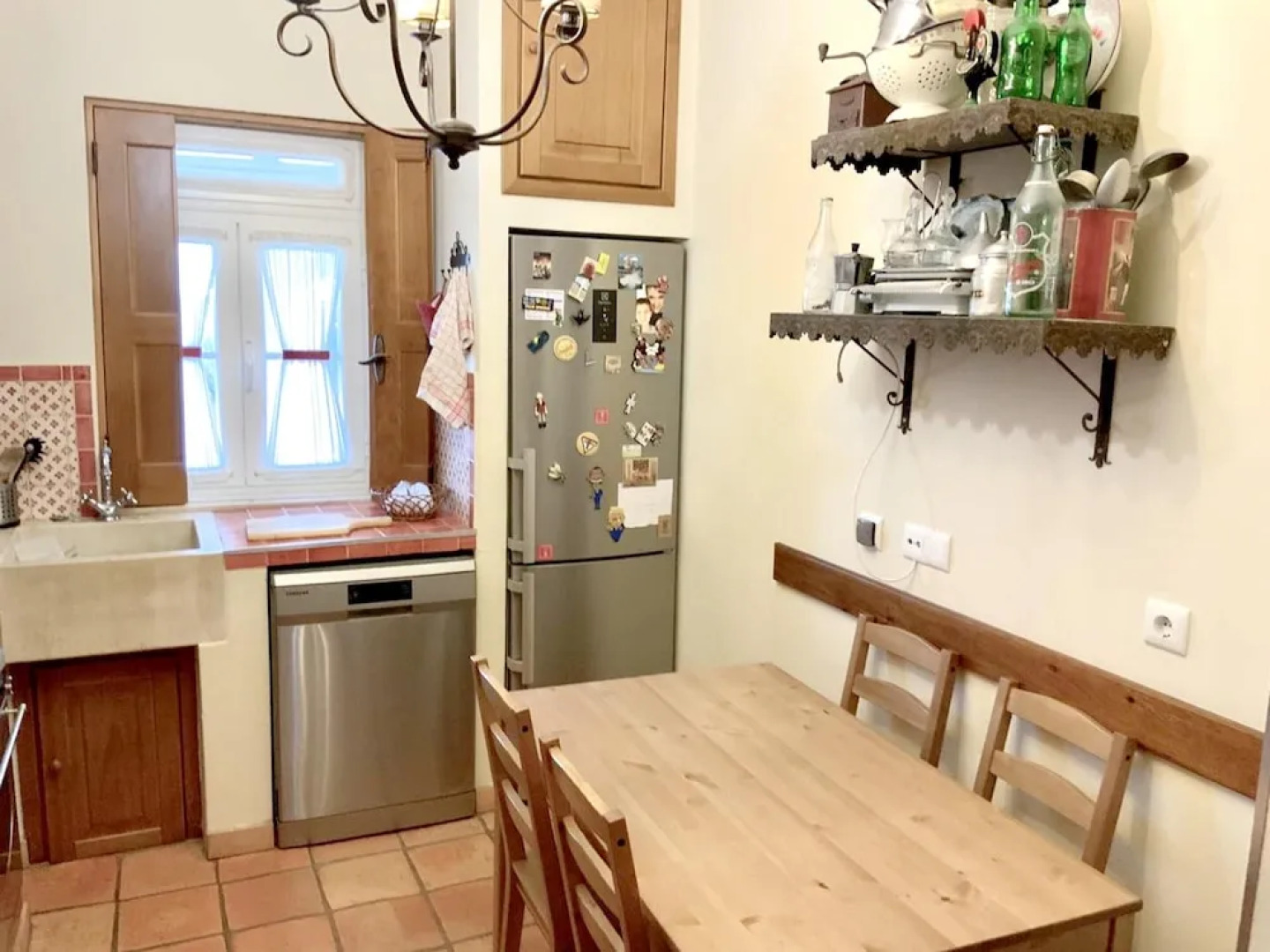 Villa With 3 Bedrooms in Casais de Sao Bras, With Wonderful Mountain View, Shared Pool, Enclosed Garden